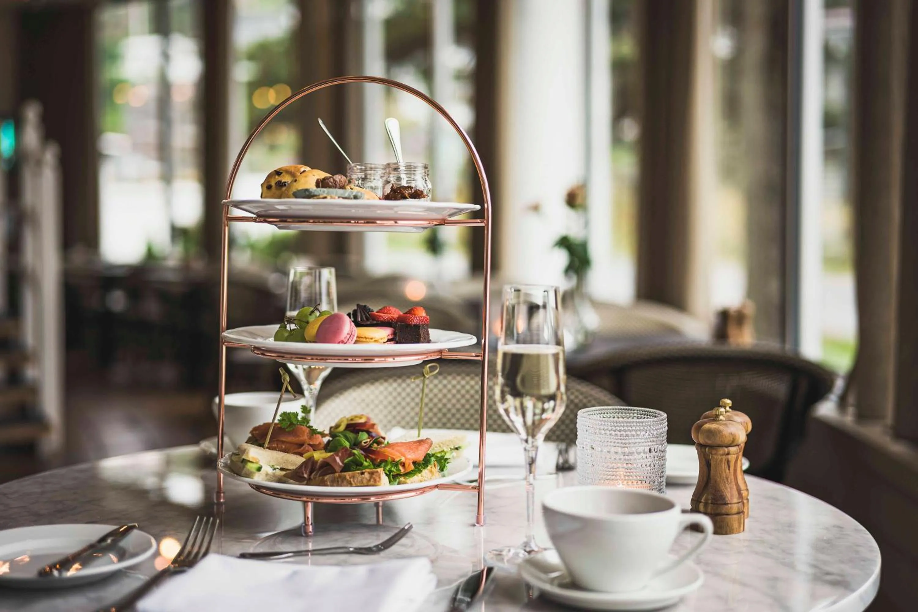 Food in Strand Hotel Fevik - by Classic Norway Hotels