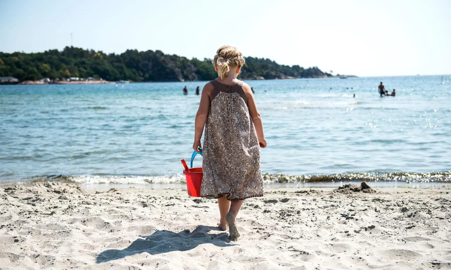 Beach in Strand Hotel Fevik - by Classic Norway Hotels