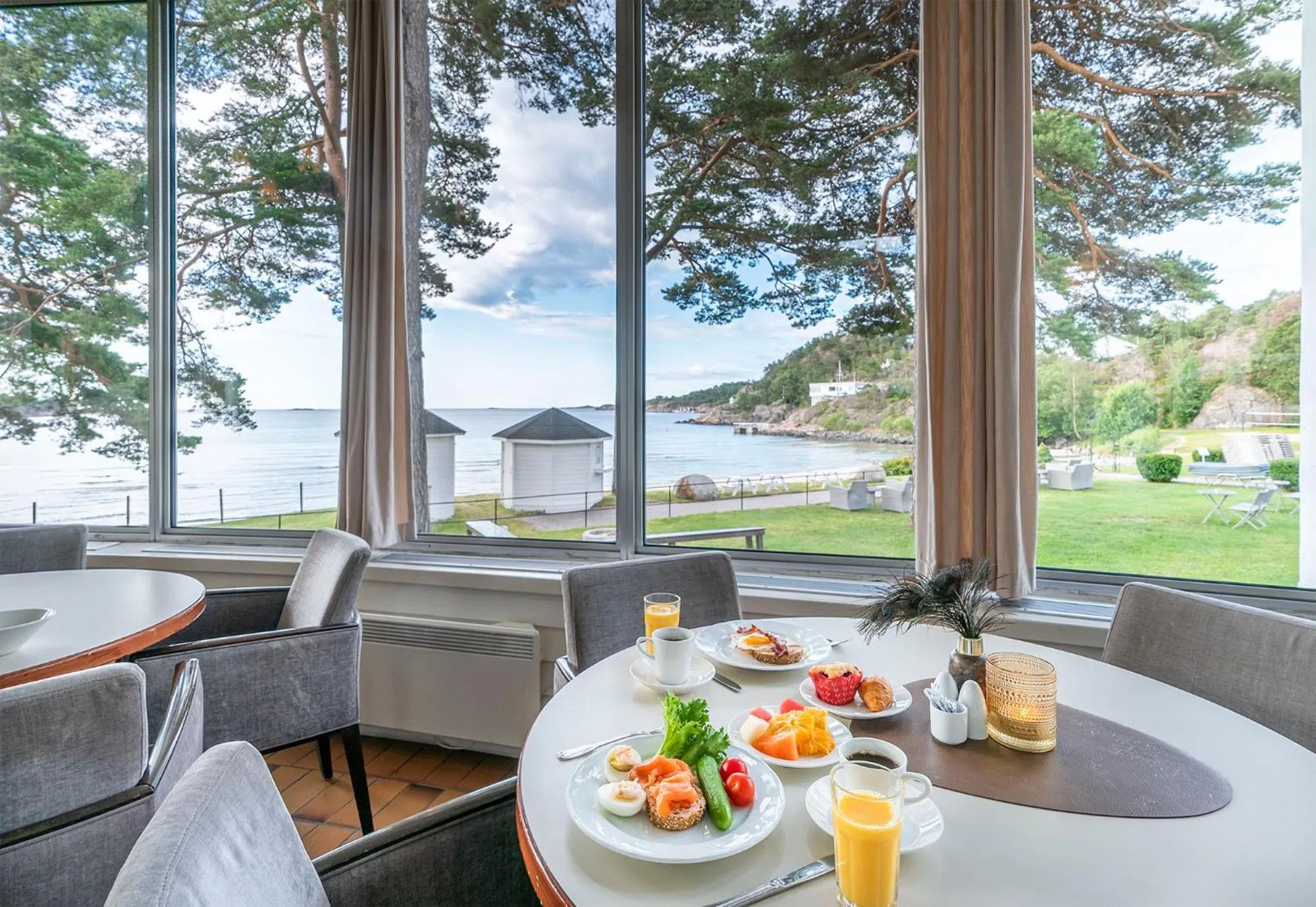 Breakfast in Strand Hotel Fevik - by Classic Norway Hotels