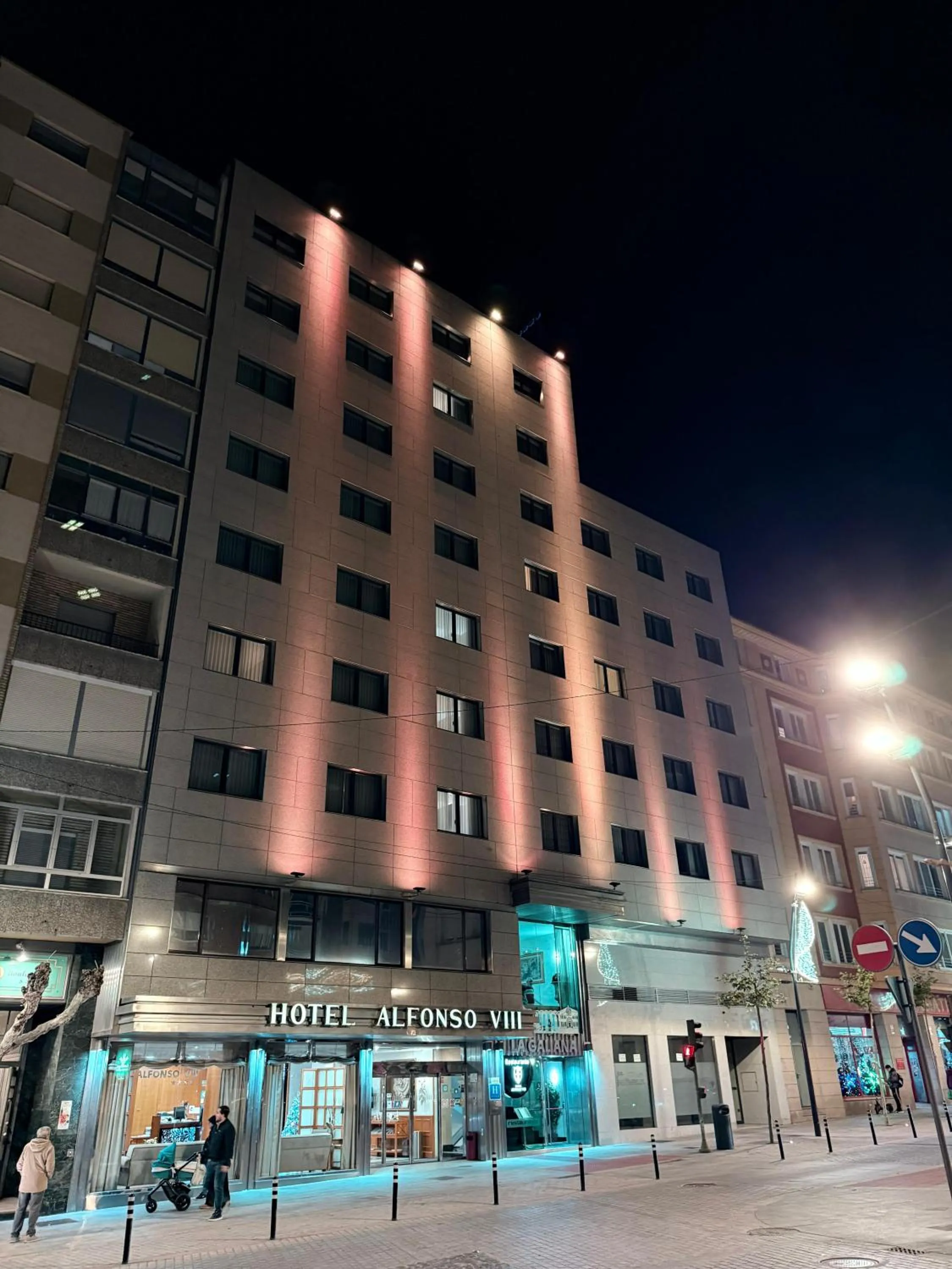 Off site in Hotel Alfonso VIII