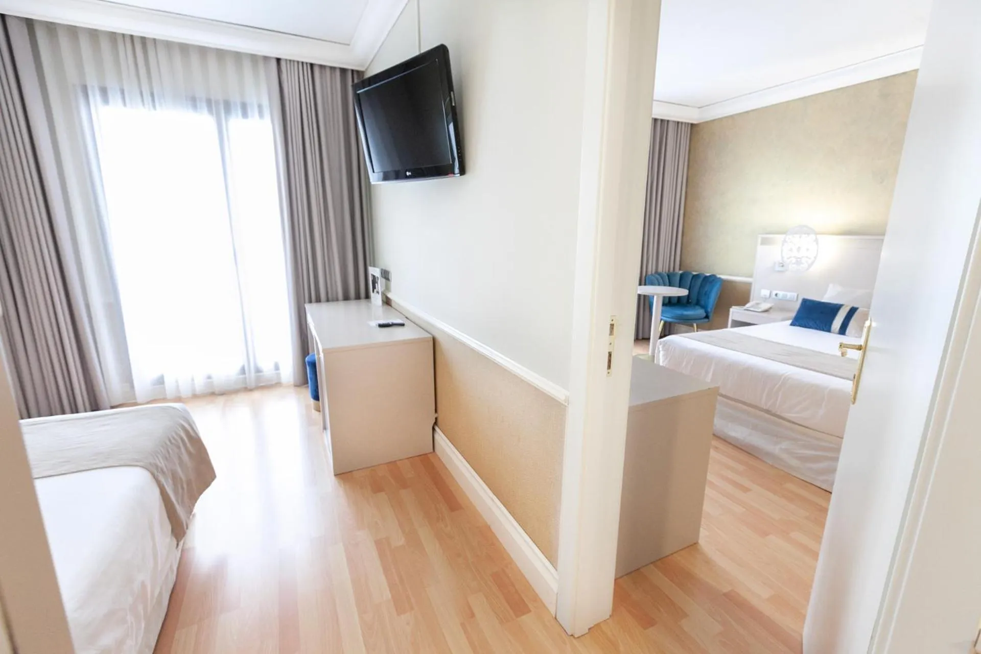 Bed in Hotel Alfonso VIII