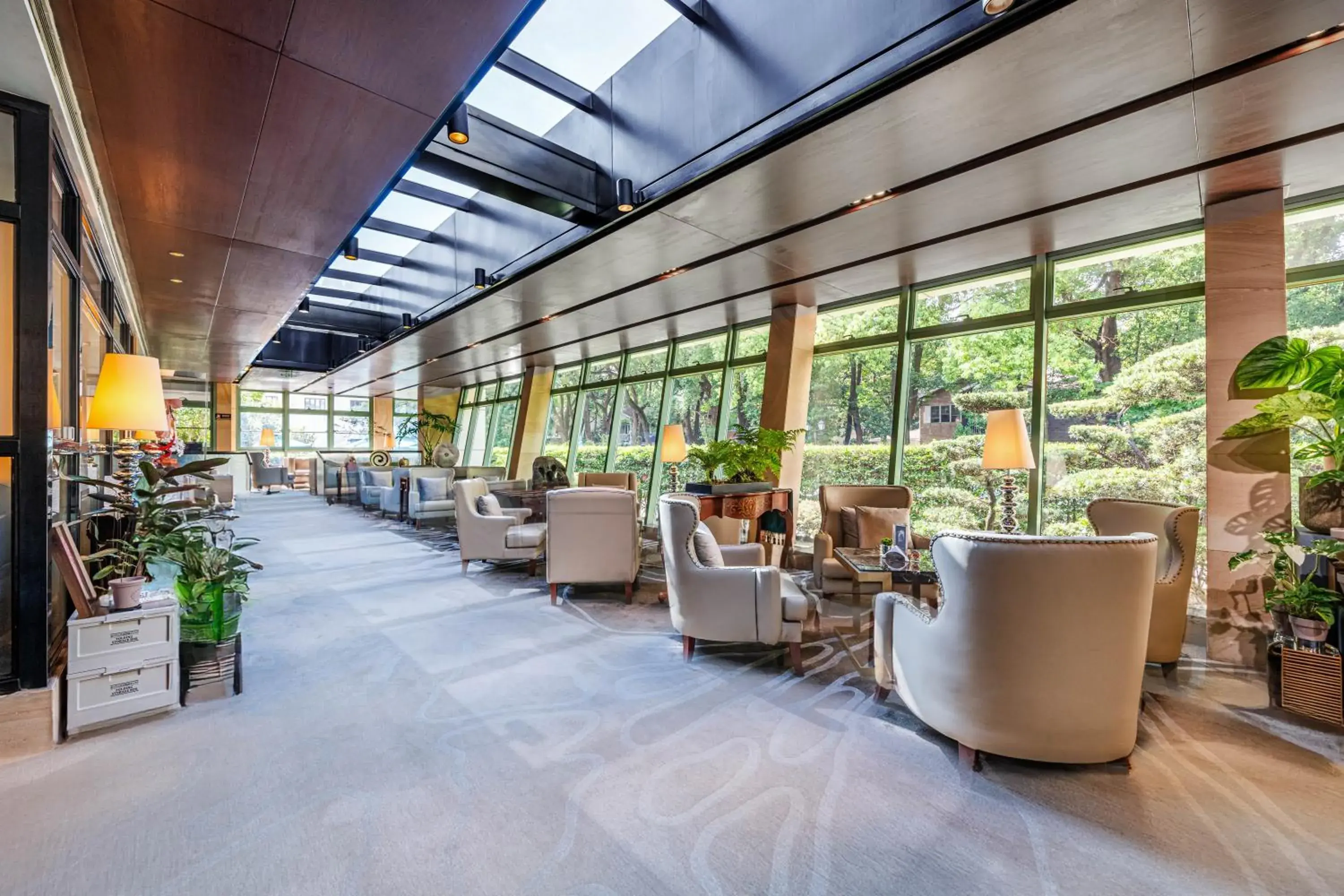 Lounge or bar in Hong Qiao State Guest House Lounge or bar in Hong Qiao State Guest House