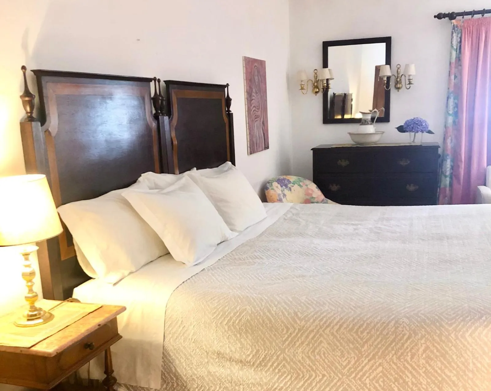 Bedroom, Bed in Casa Das Obras