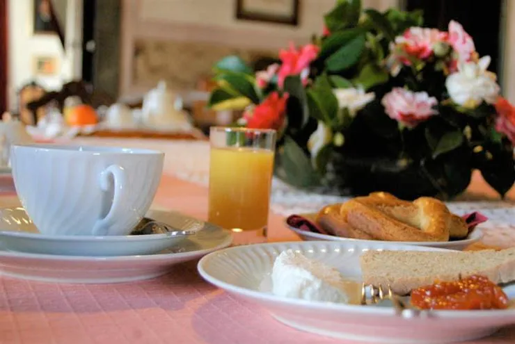 Food and drinks in Casa Das Obras