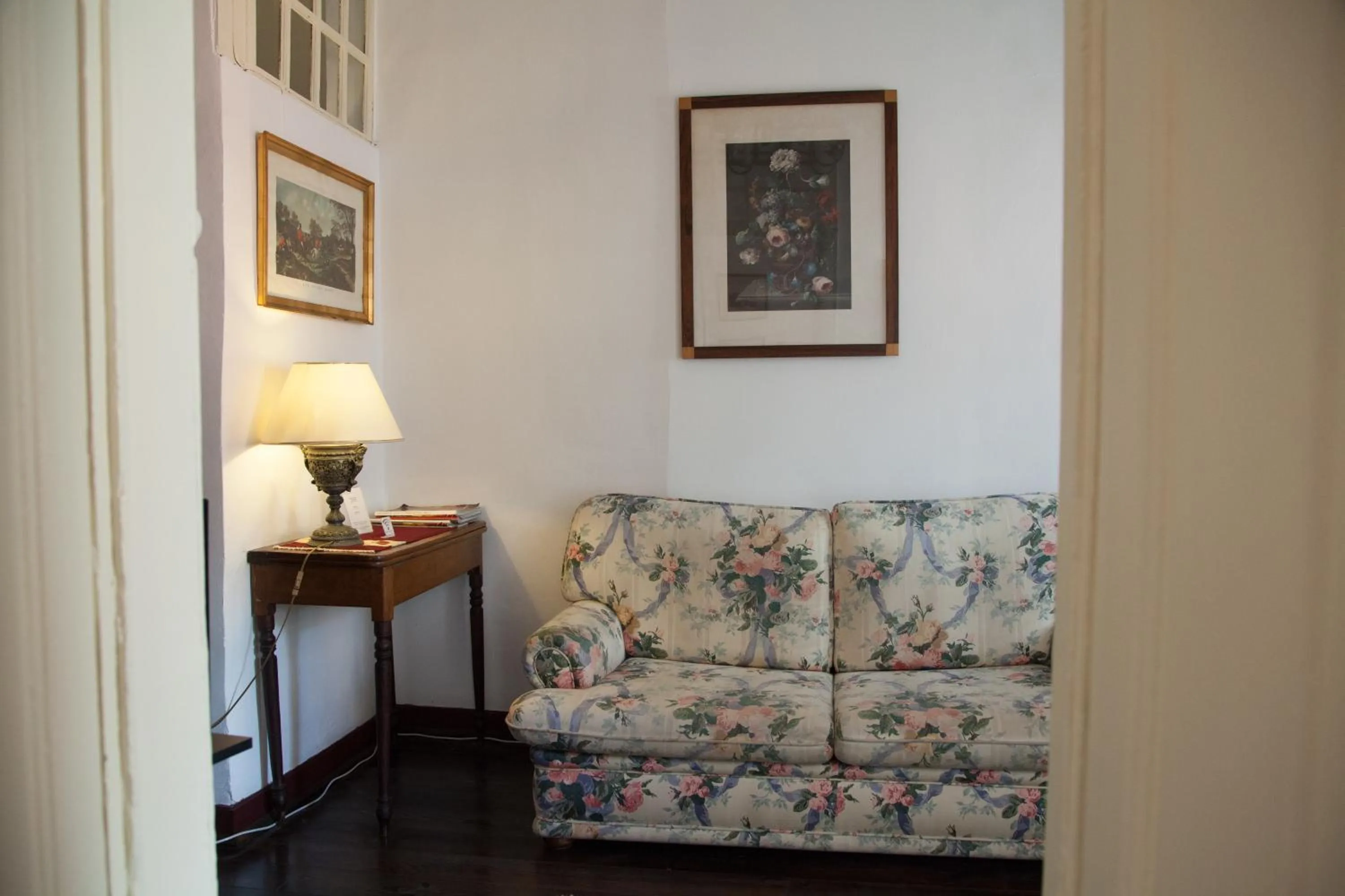 Living room in Casa Das Obras