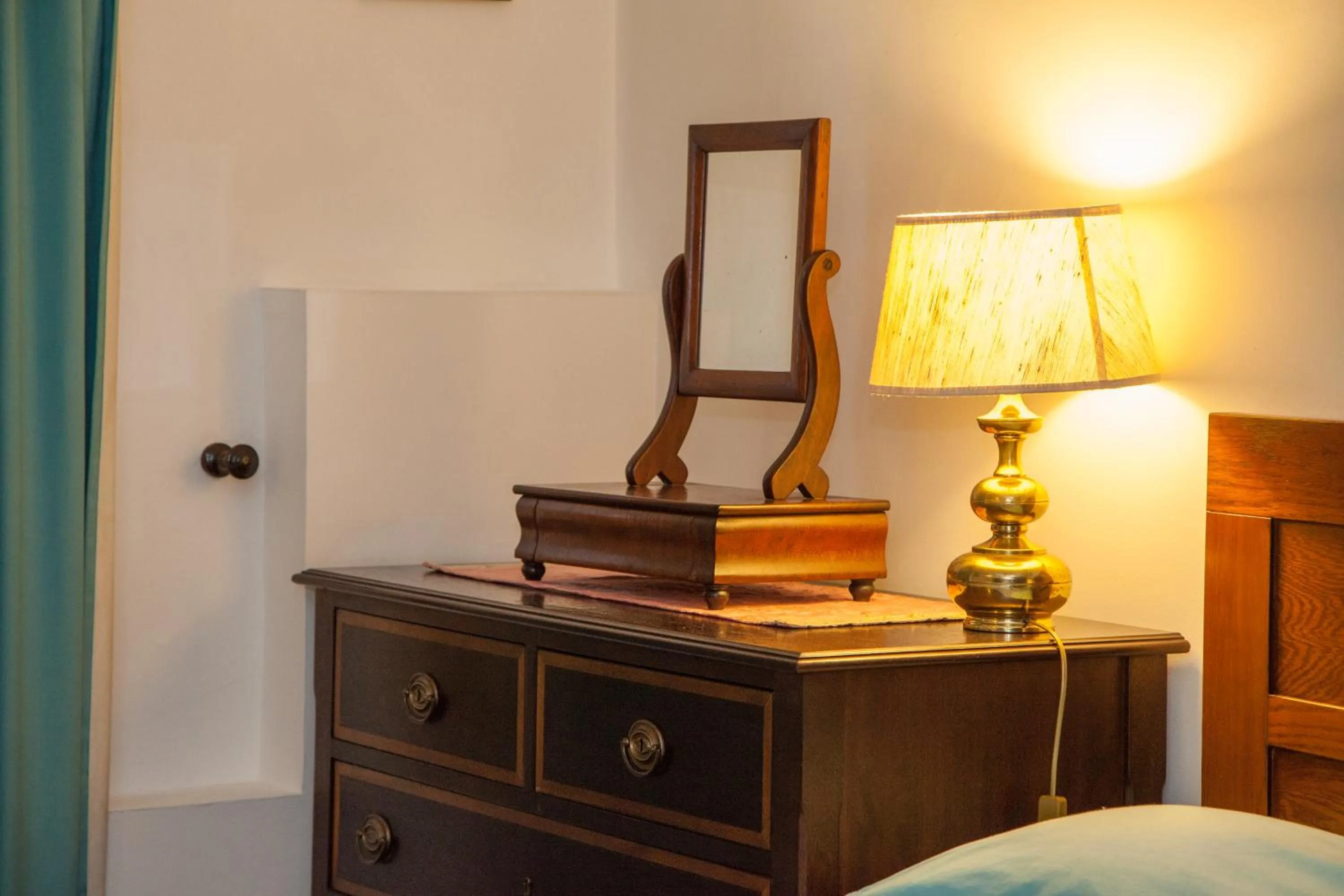 TV and multimedia, Bed in Casa Das Obras