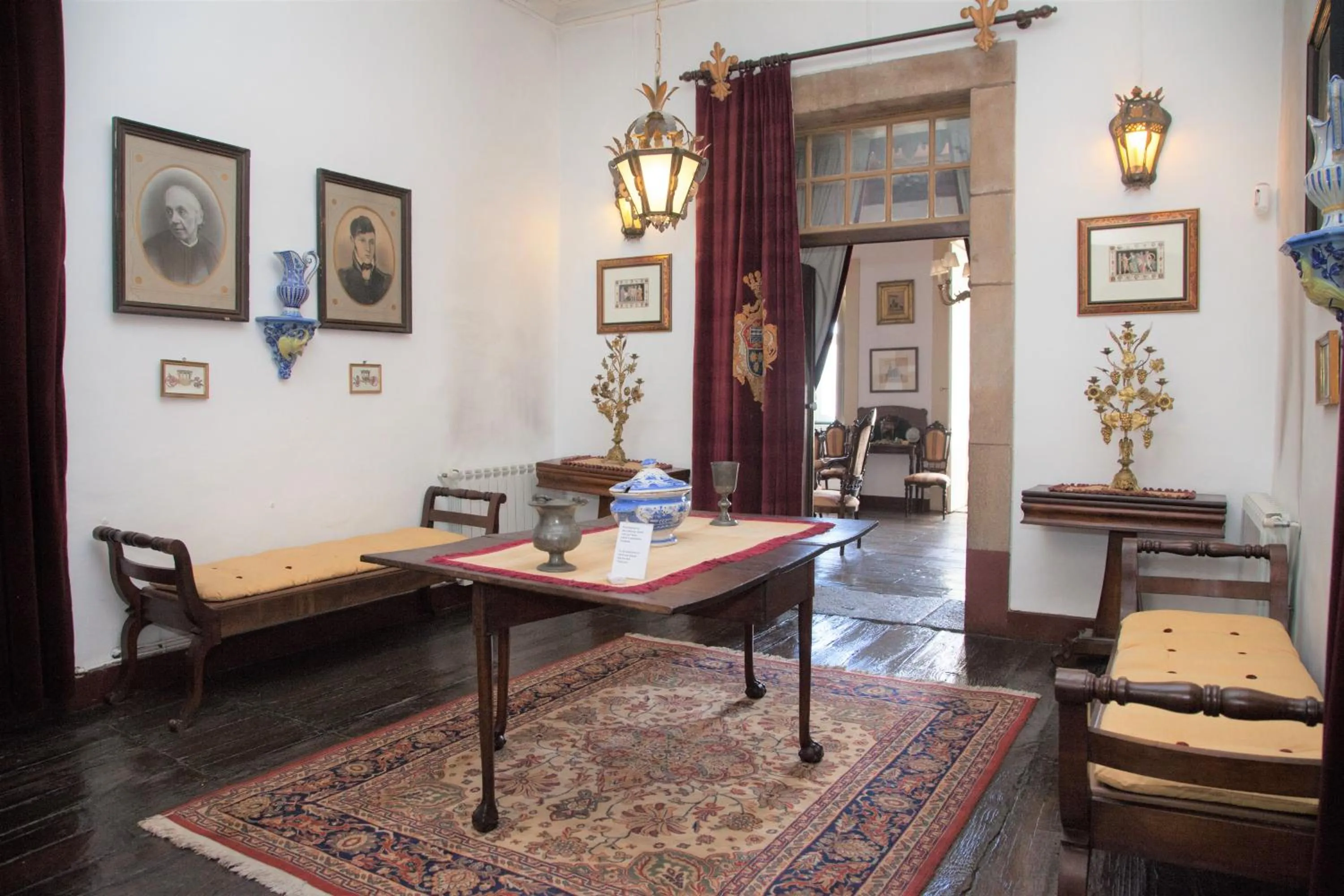 Living room in Casa Das Obras