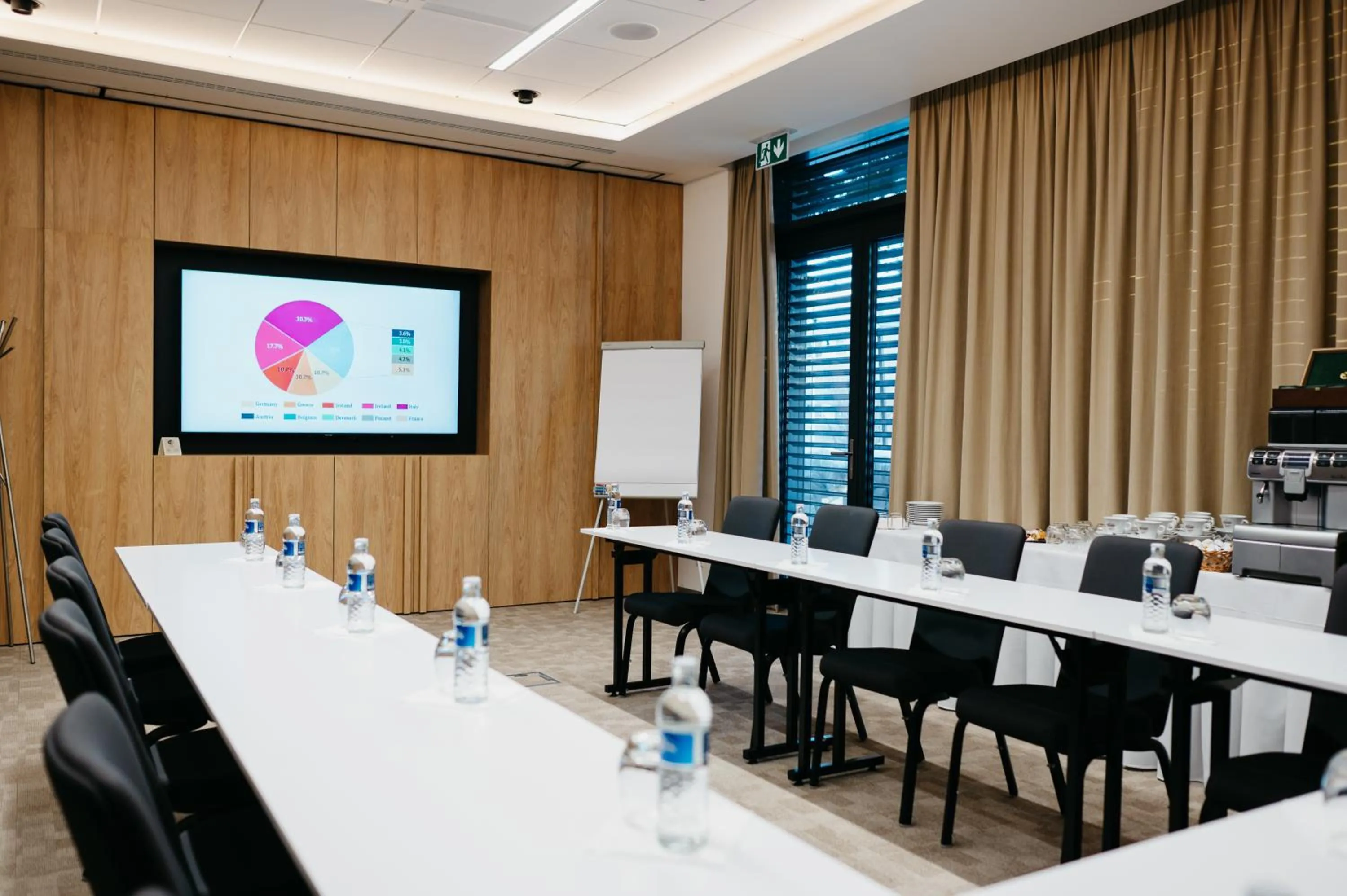 Meeting/conference room in Hotel Color