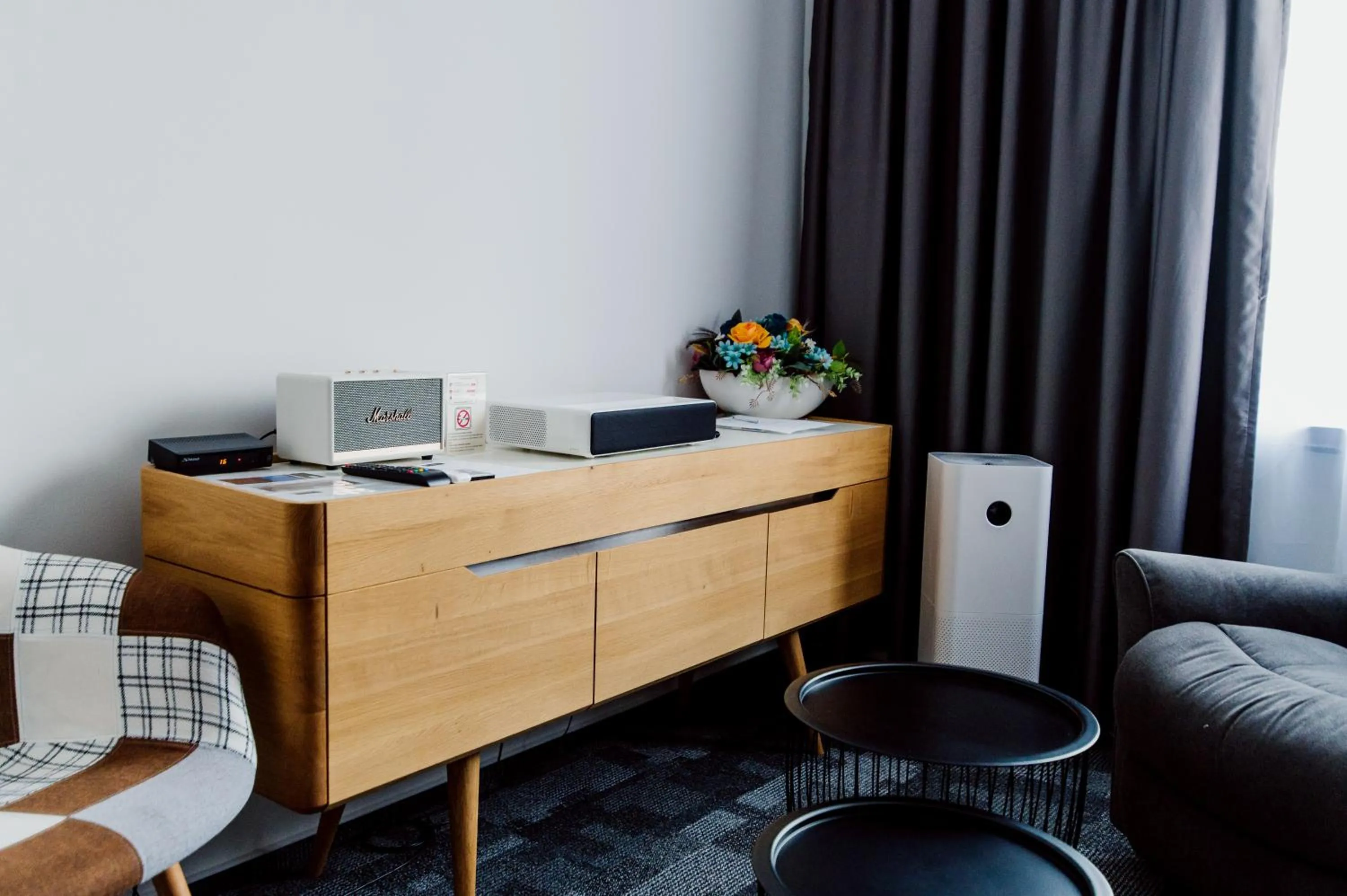 TV and multimedia in Hotel Color