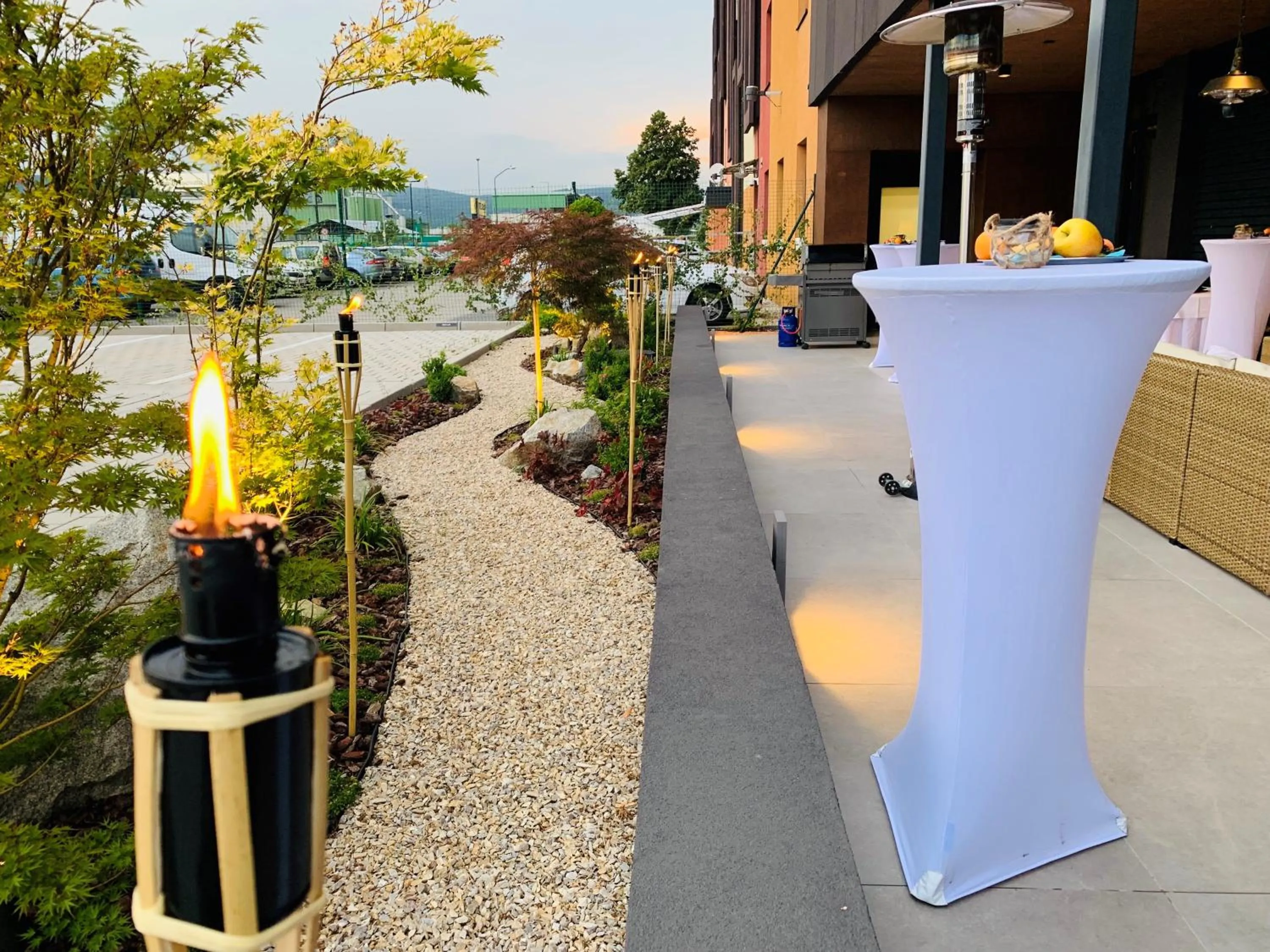 Property building in Hotel Color