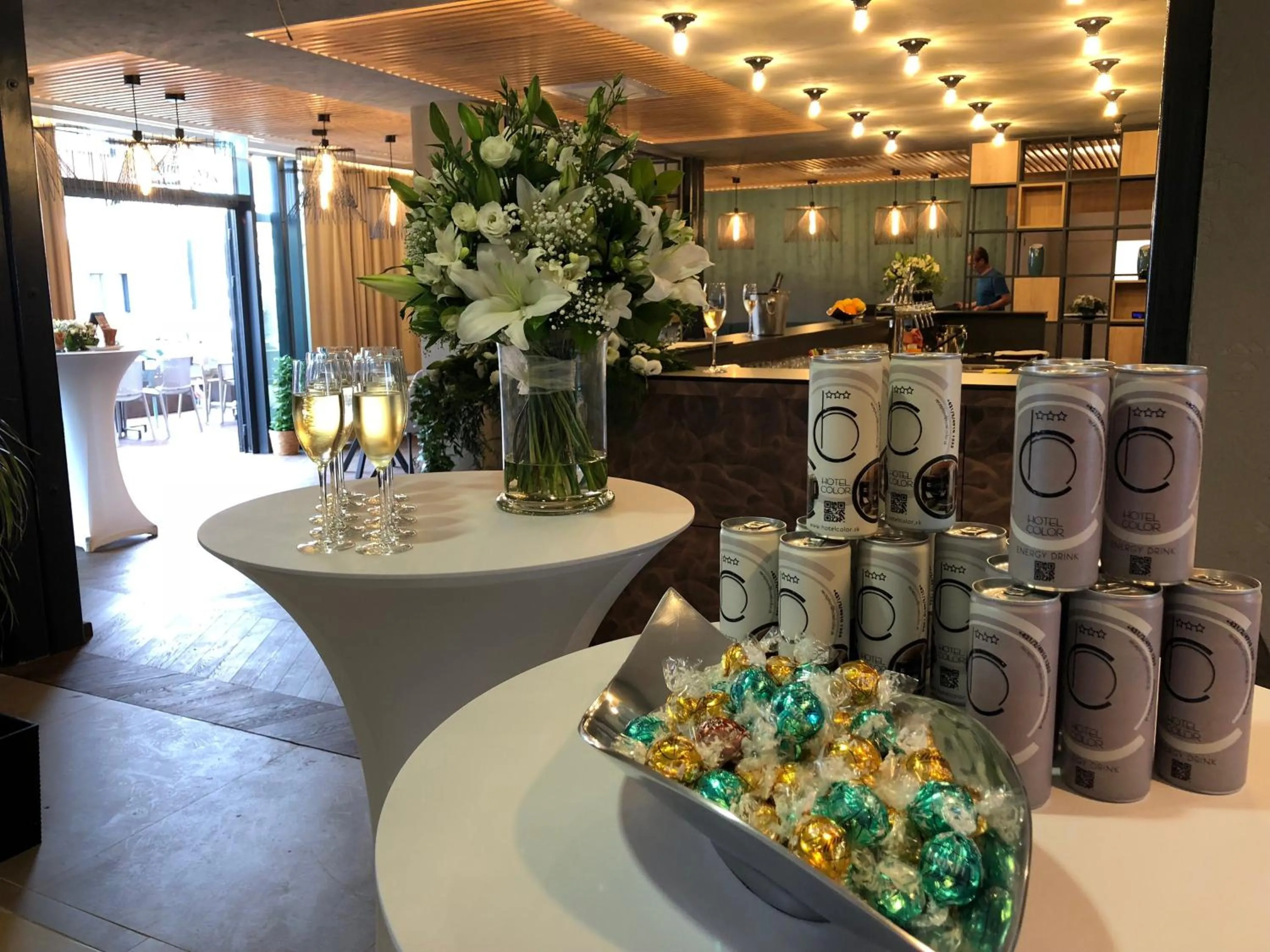 Lounge or bar in Hotel Color