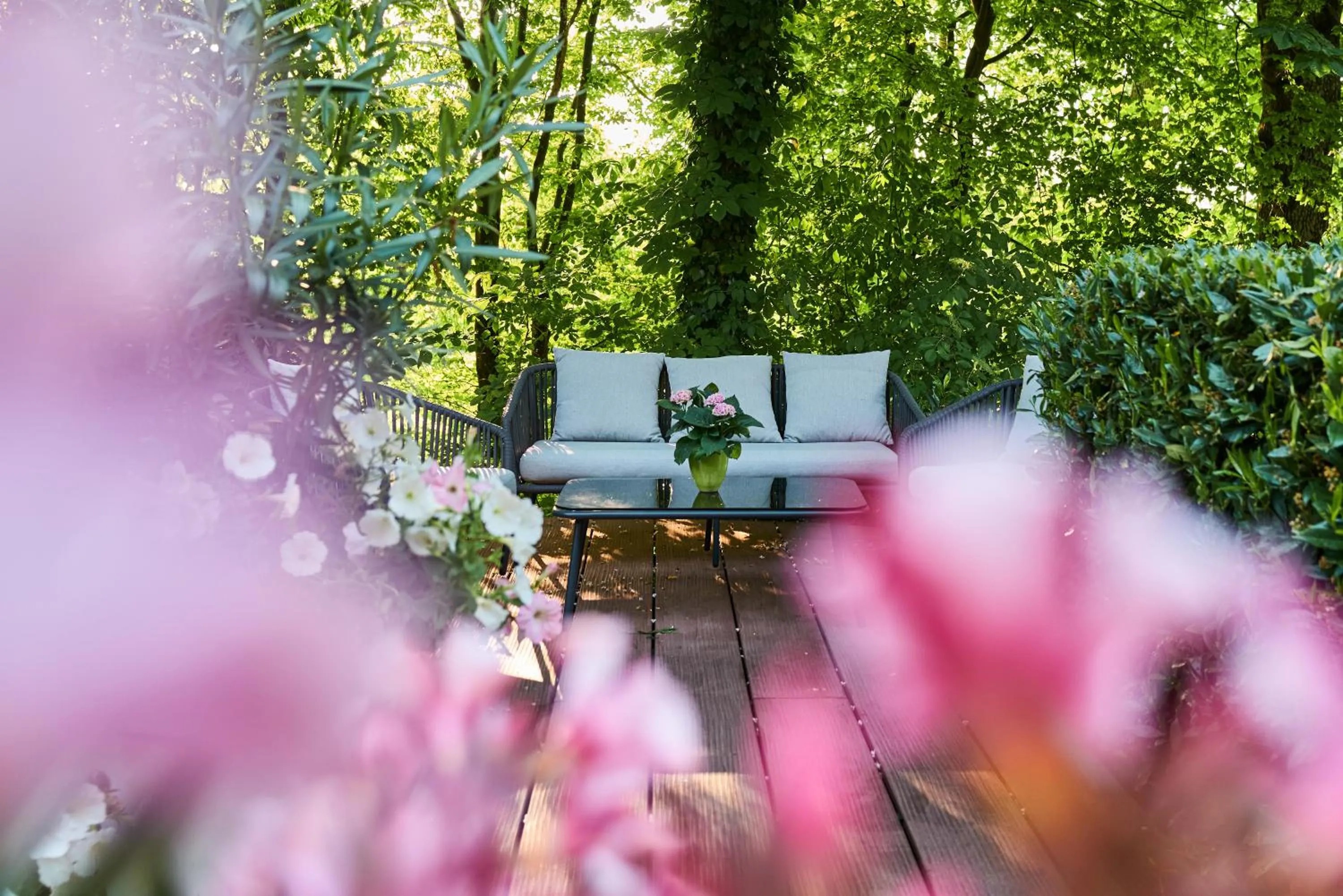 Balcony/Terrace in Hotel Freisinger Hof