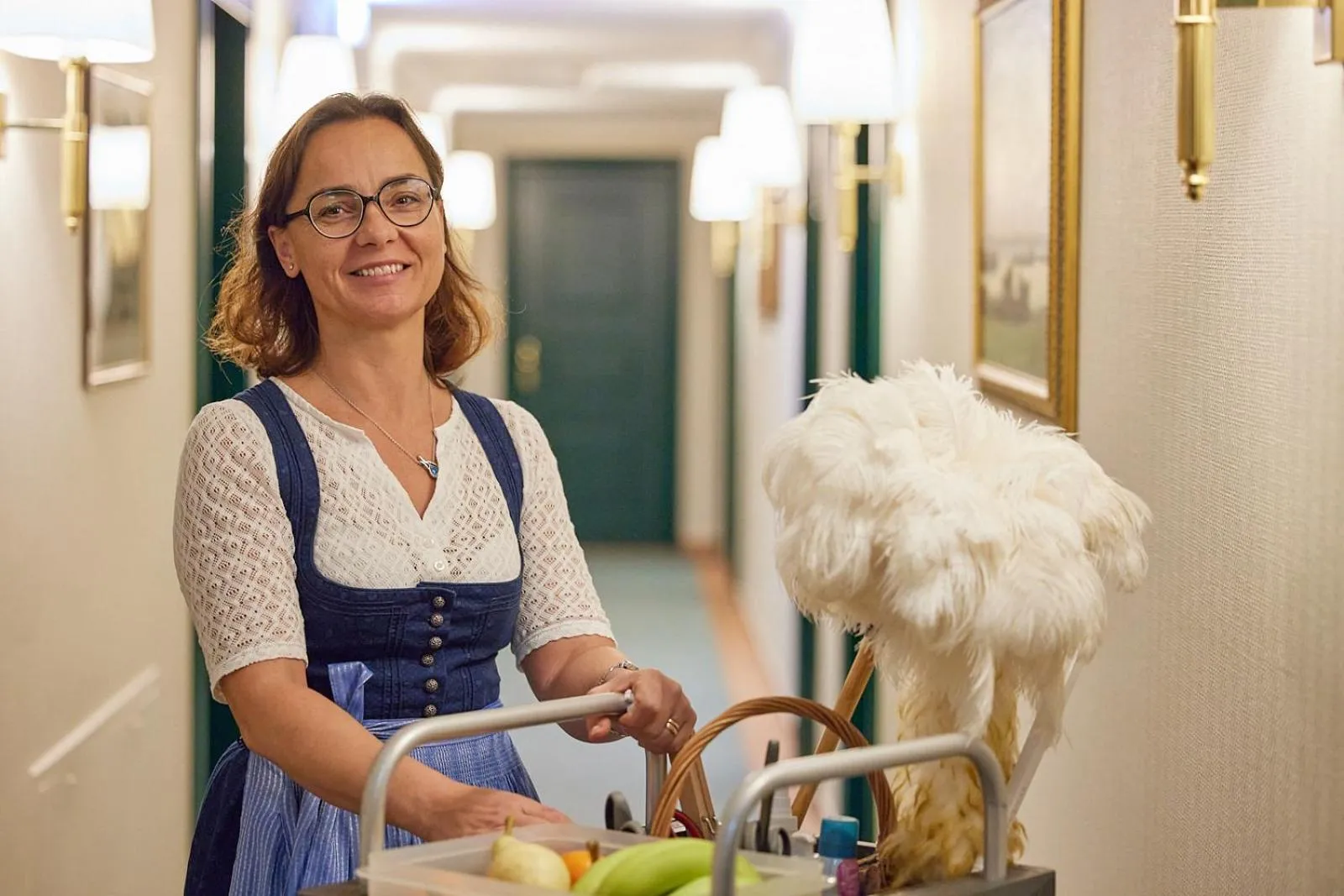 People in Hotel Freisinger Hof