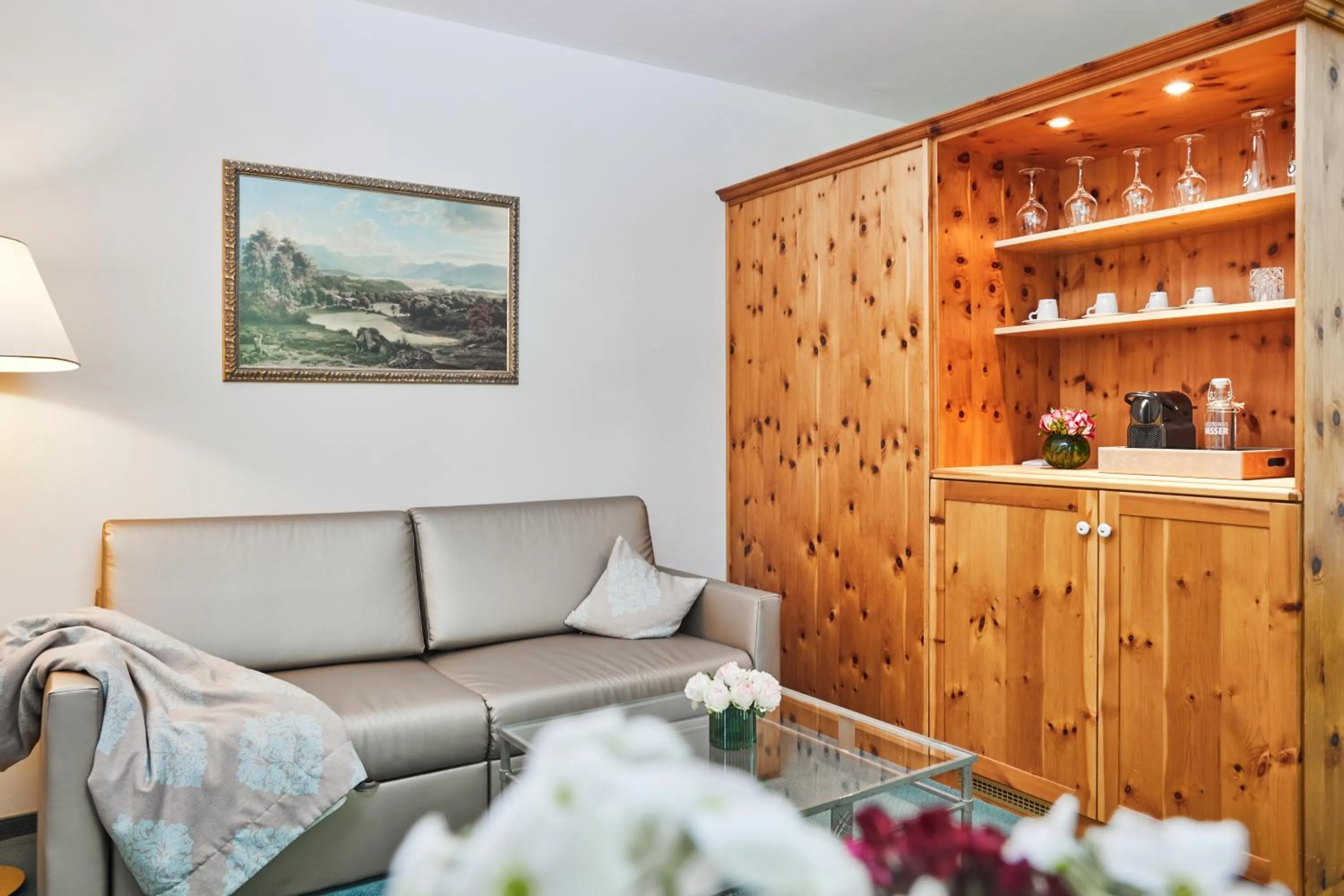 Photo of the whole room in Hotel Freisinger Hof