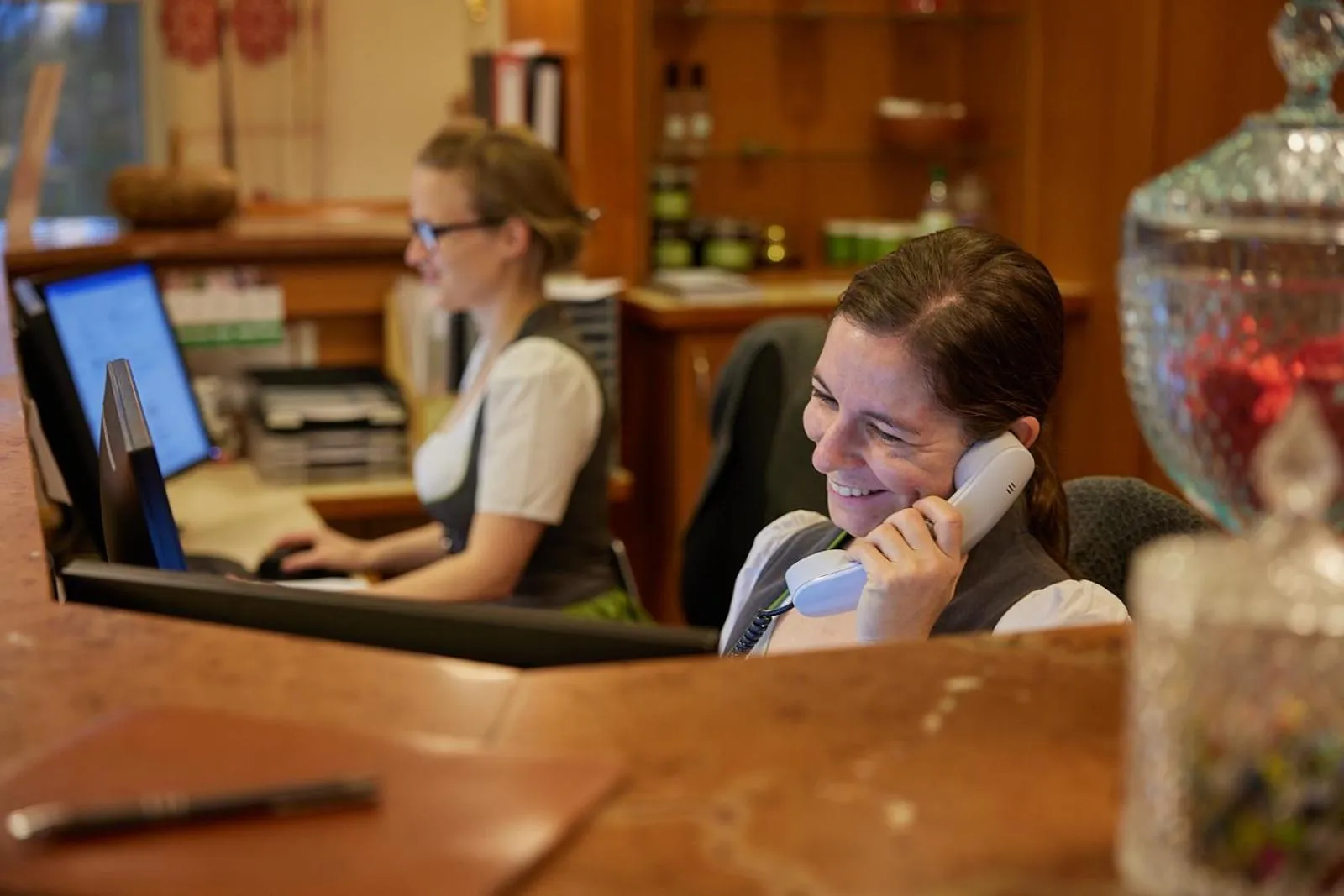 People in Hotel Freisinger Hof