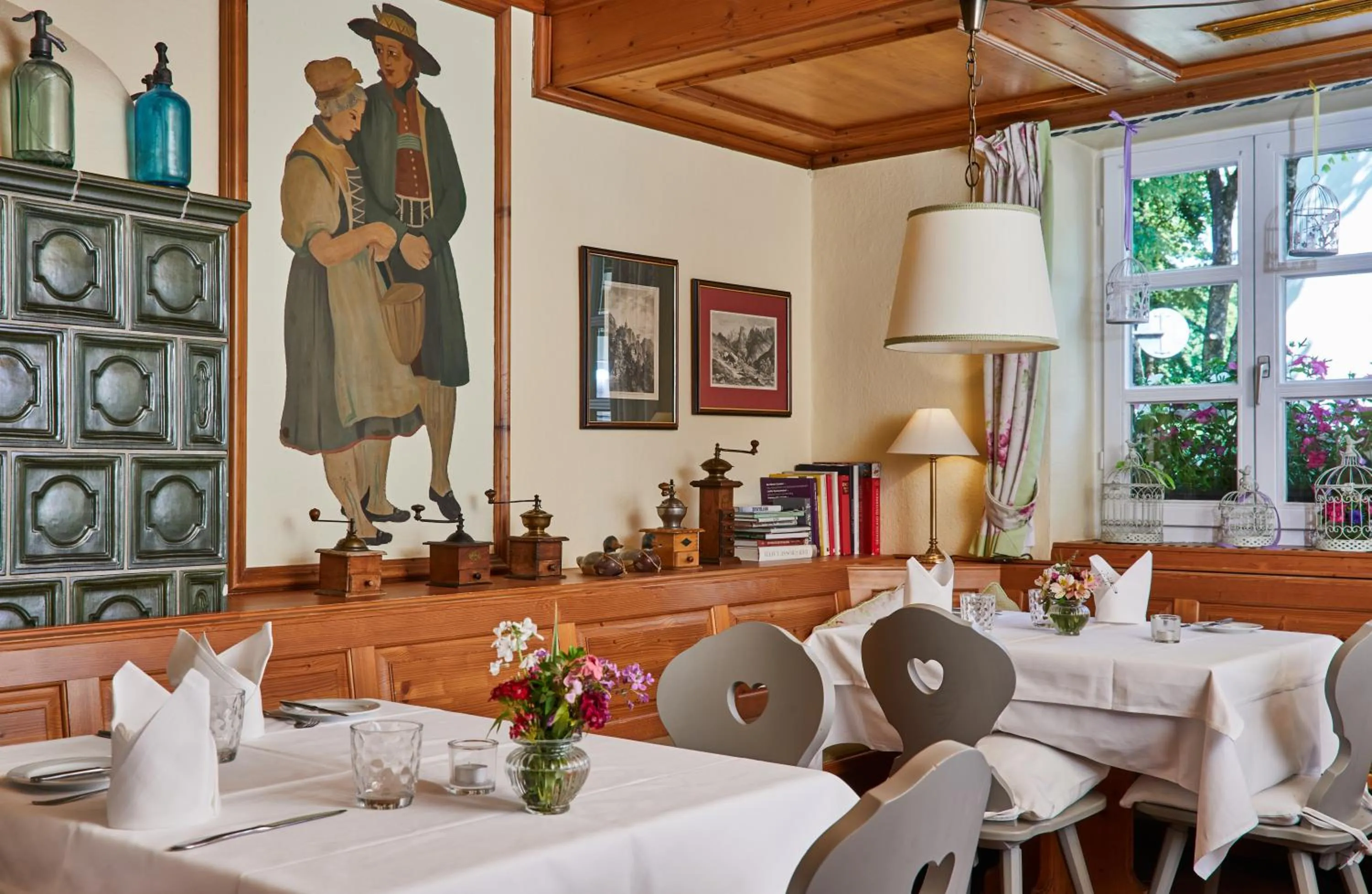 Restaurant/places to eat in Hotel Freisinger Hof