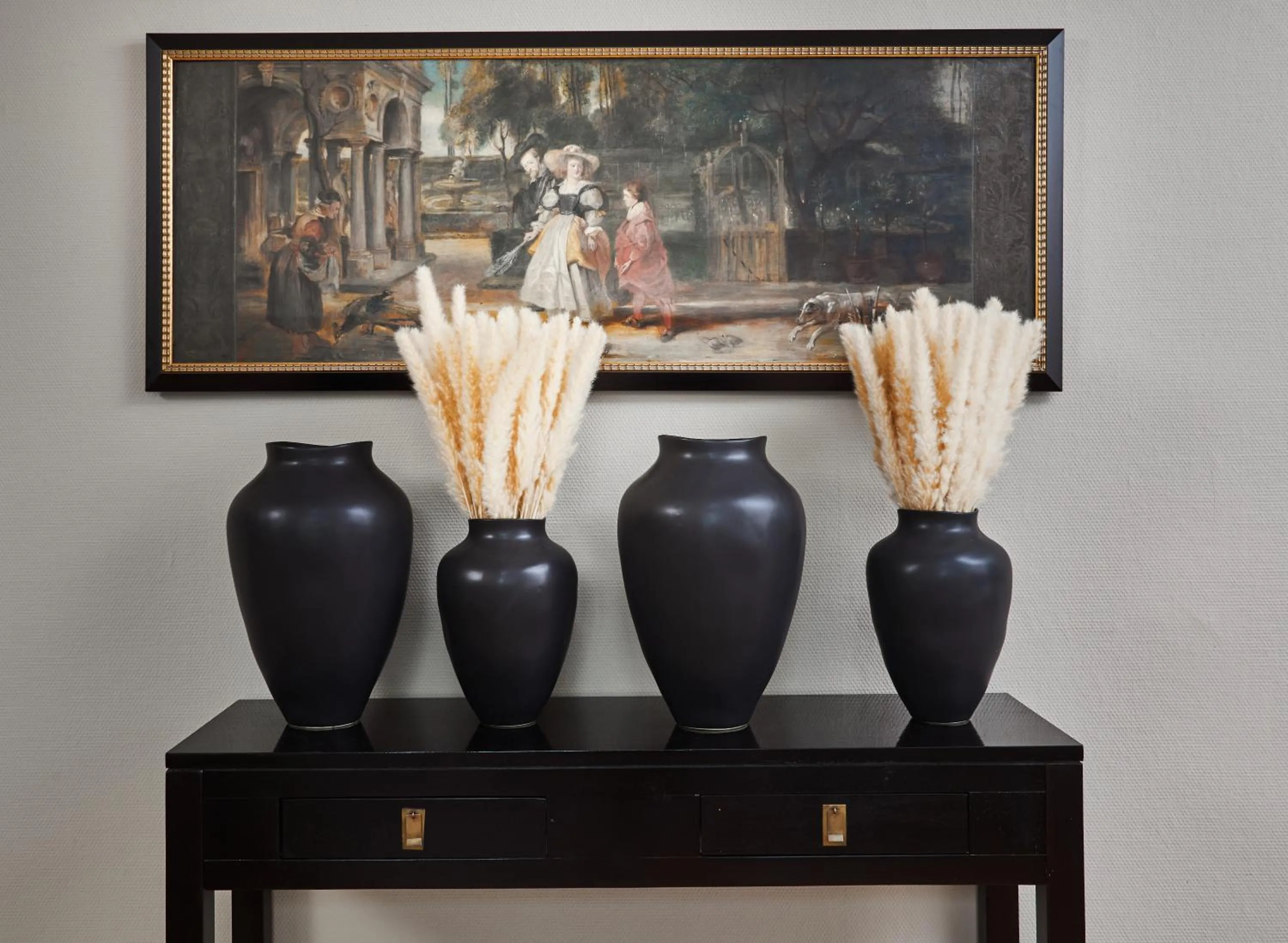 Lobby or reception in Hotel Freisinger Hof