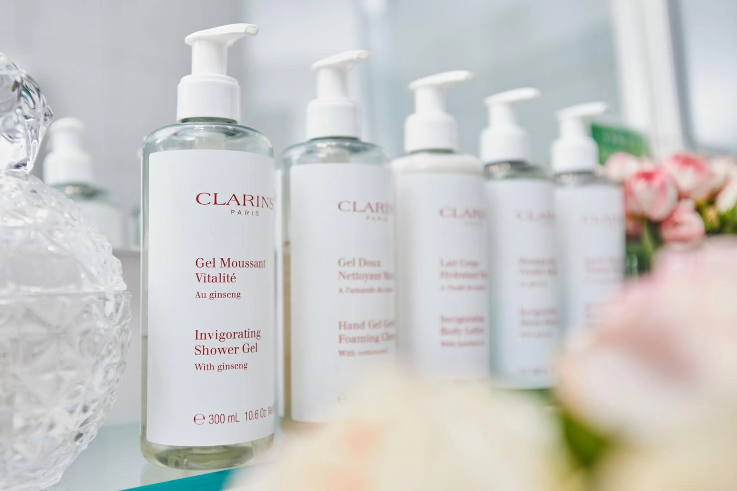 Bathroom in Hotel Freisinger Hof