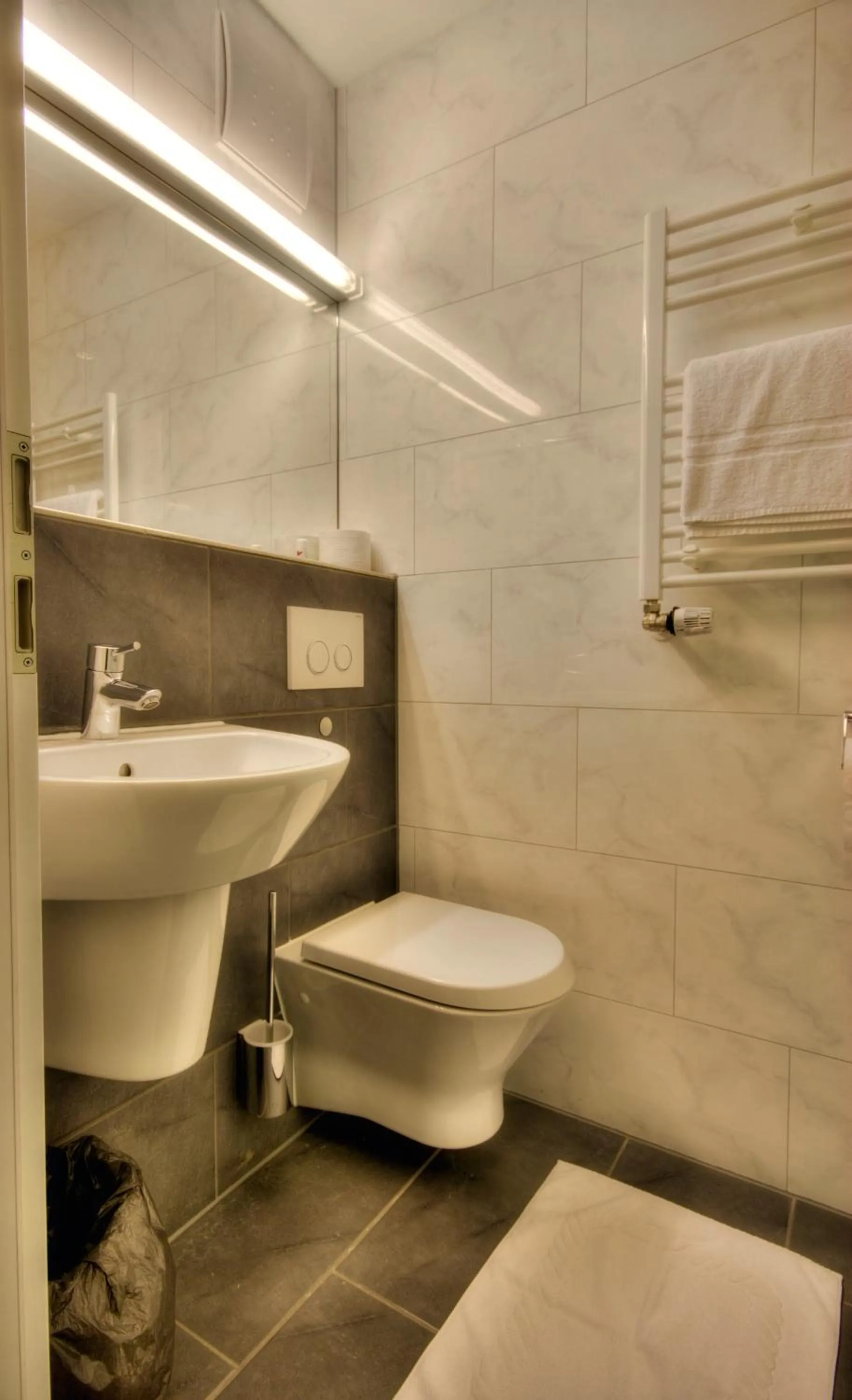 Bathroom in Landgasthof Hirsch