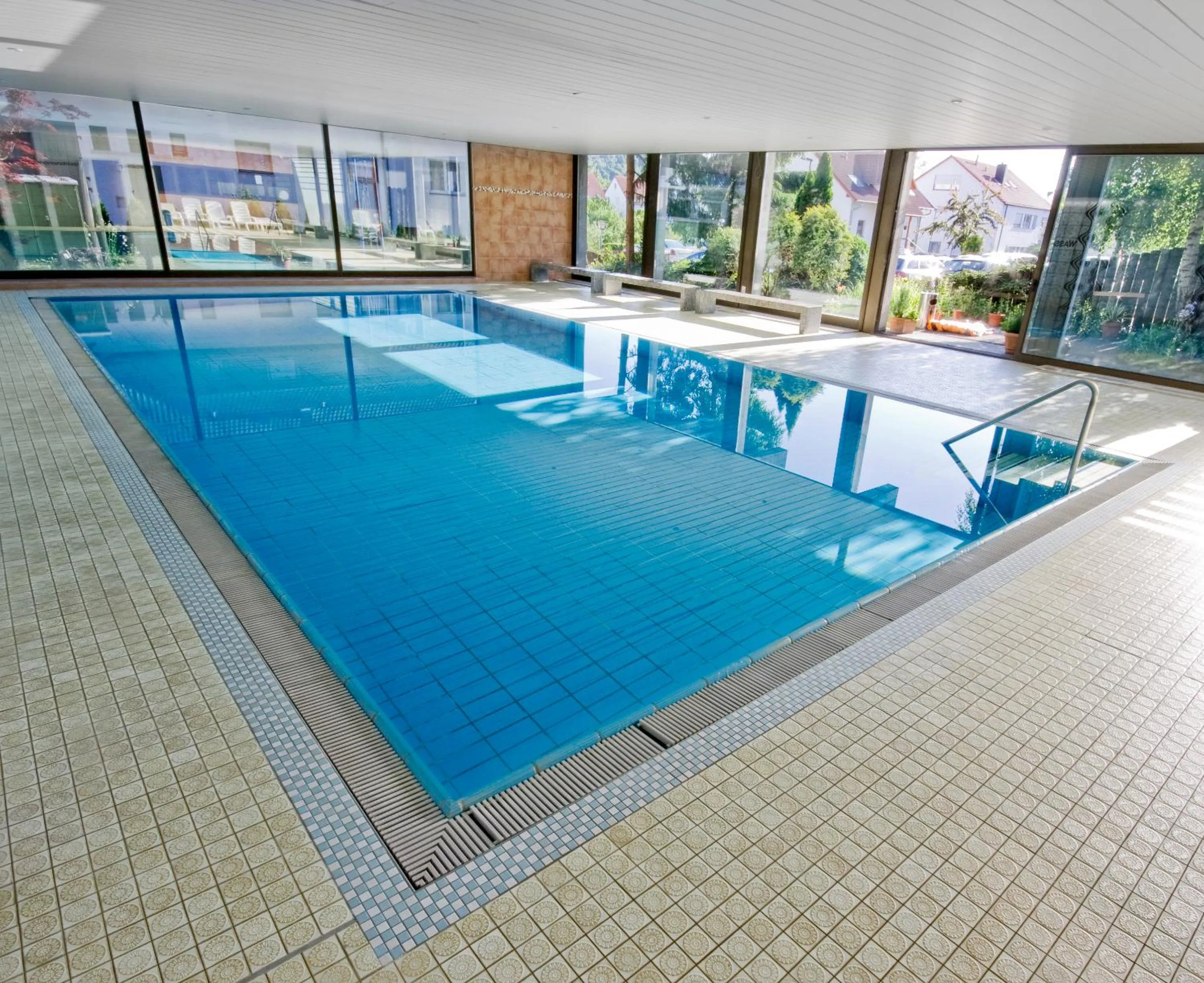 Swimming pool in Landgasthof Hirsch