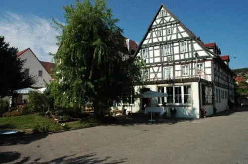 Property building in Landgasthof Hirsch