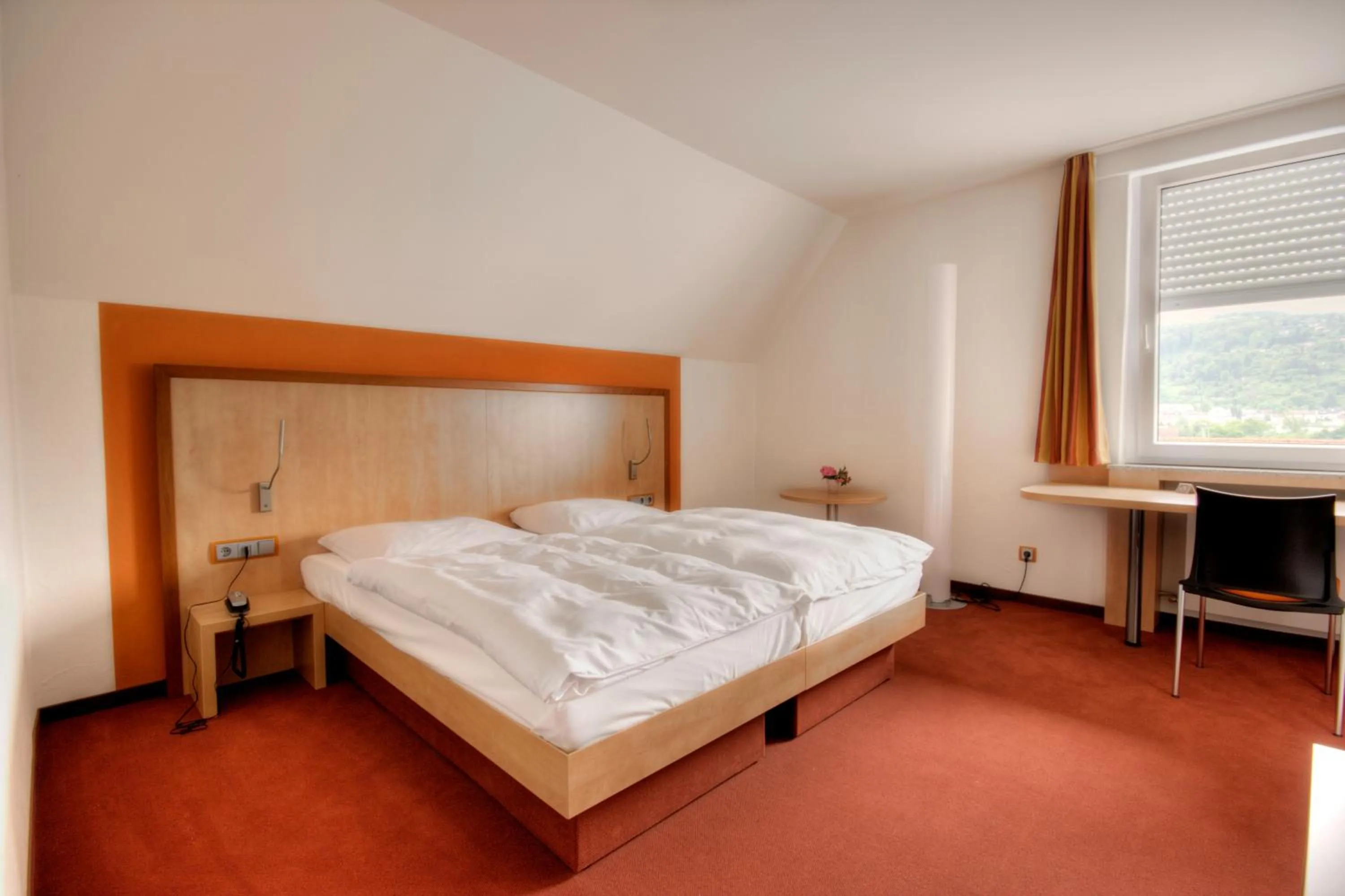 Bed in Landgasthof Hirsch