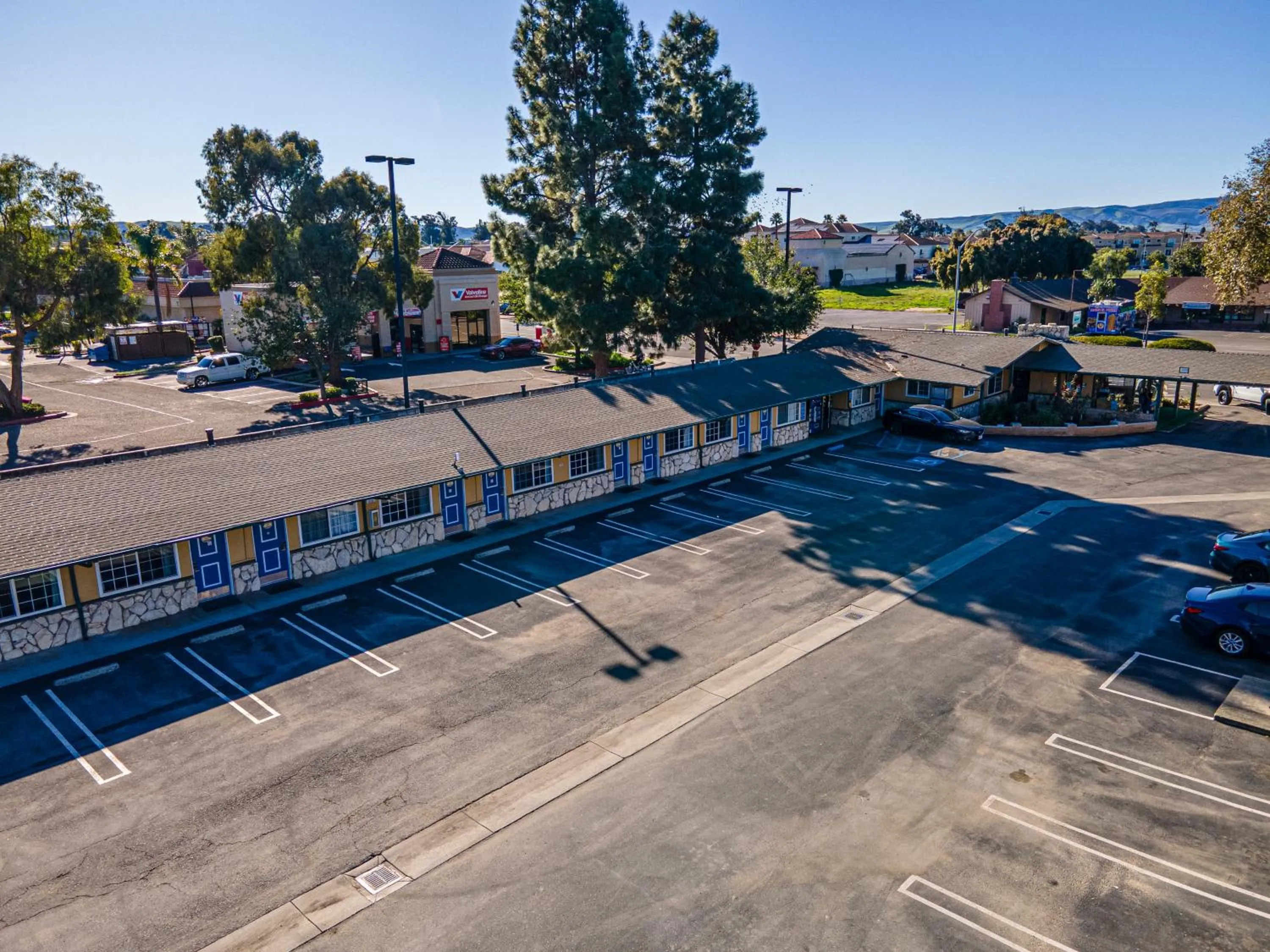 Bird's eye view in Town and Country Inn
