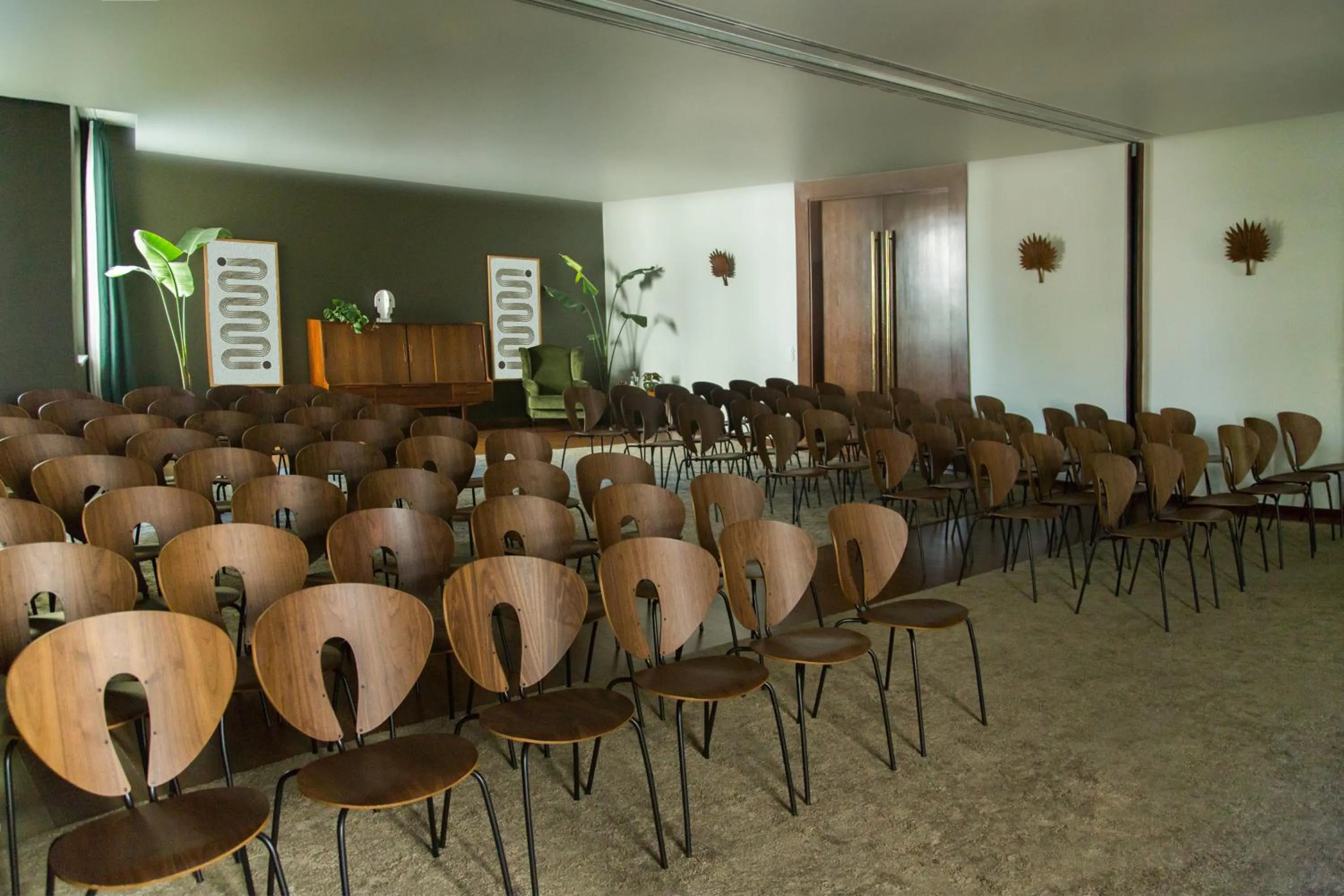 Meeting/conference room in The Vintage Hotel & Spa Lisbon