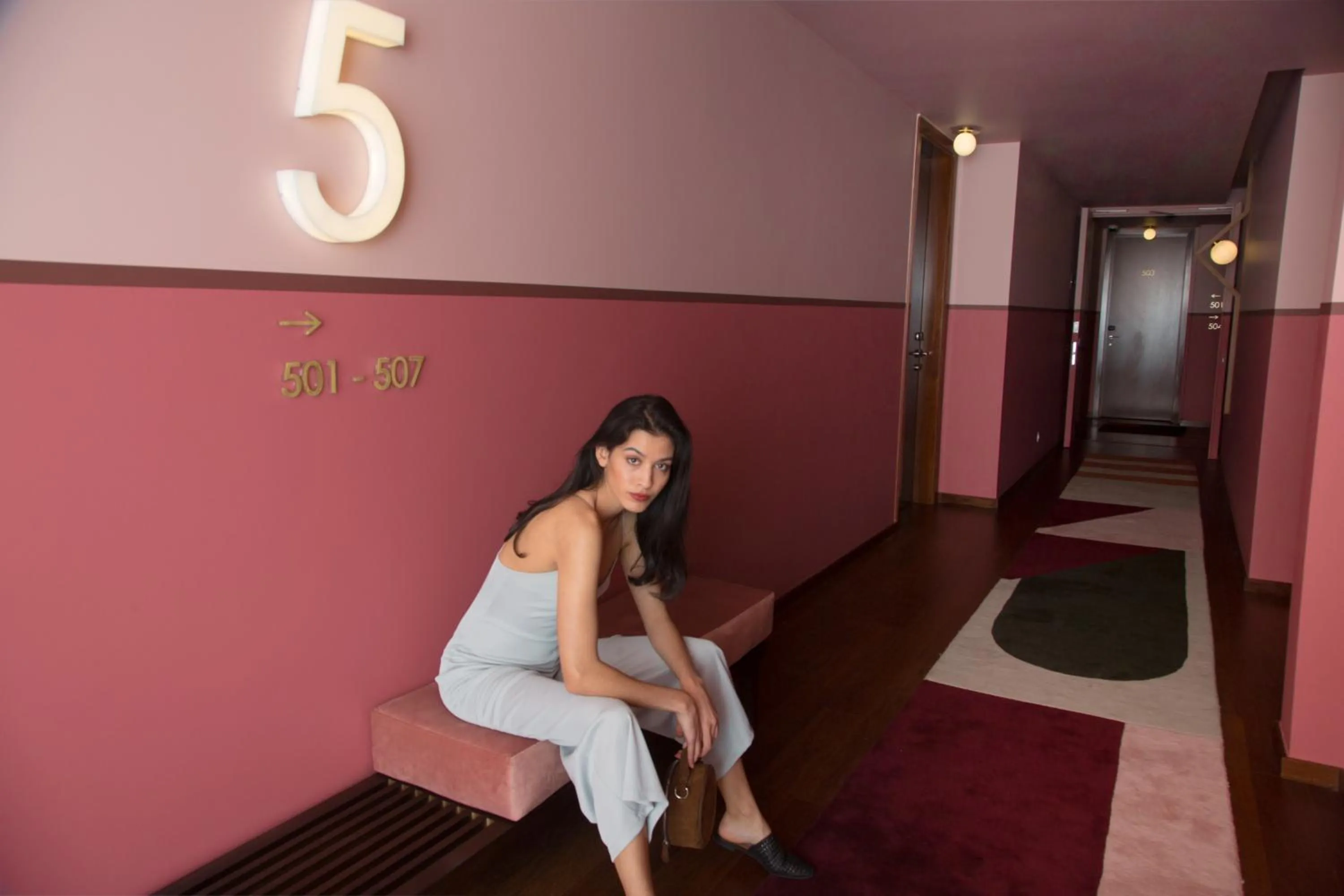 People in The Vintage Hotel & Spa Lisbon