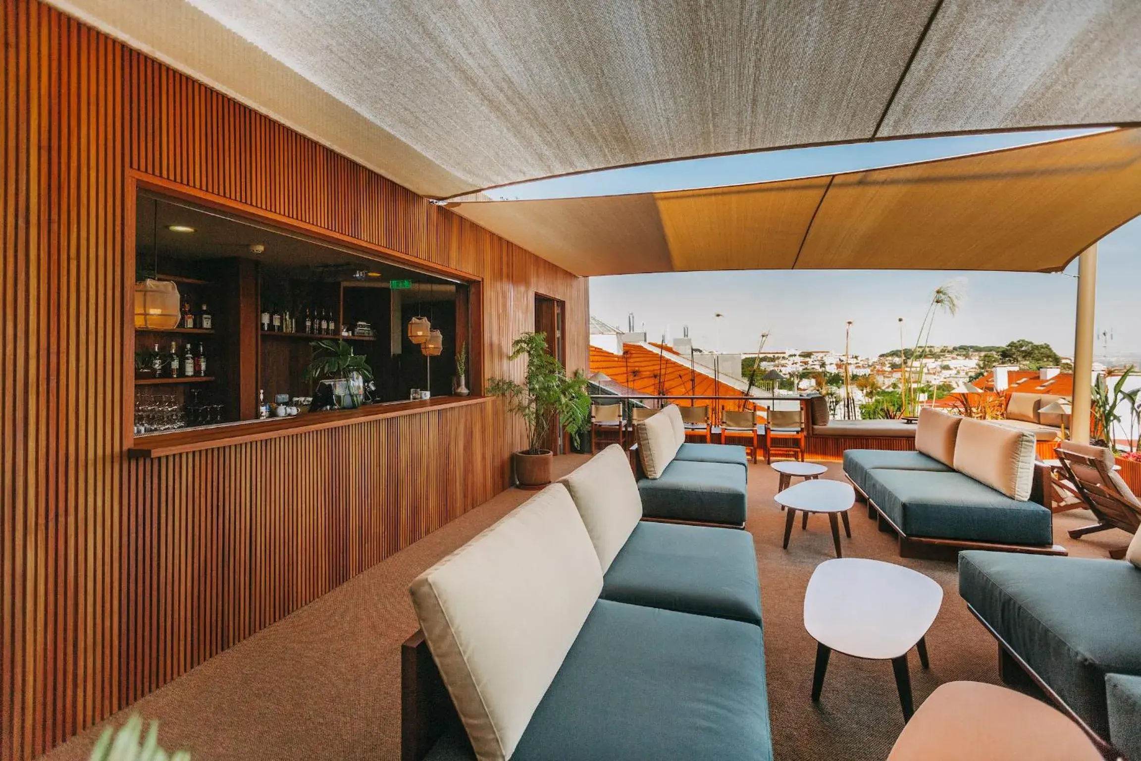 City view in The Vintage Hotel & Spa Lisbon City view in The Vintage Hotel & Spa Lisbon