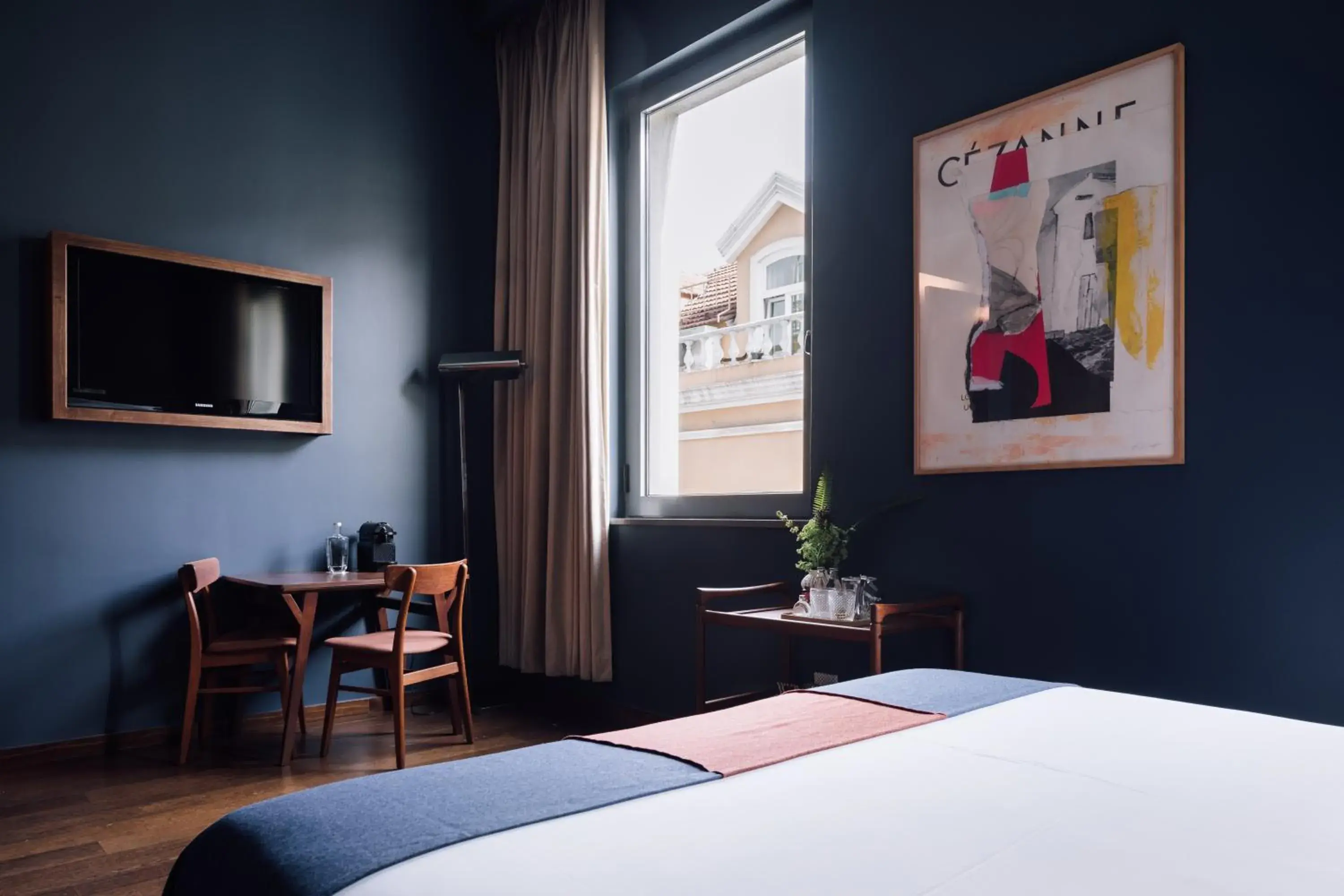 Bed in The Vintage Hotel & Spa Lisbon Bed in The Vintage Hotel & Spa Lisbon