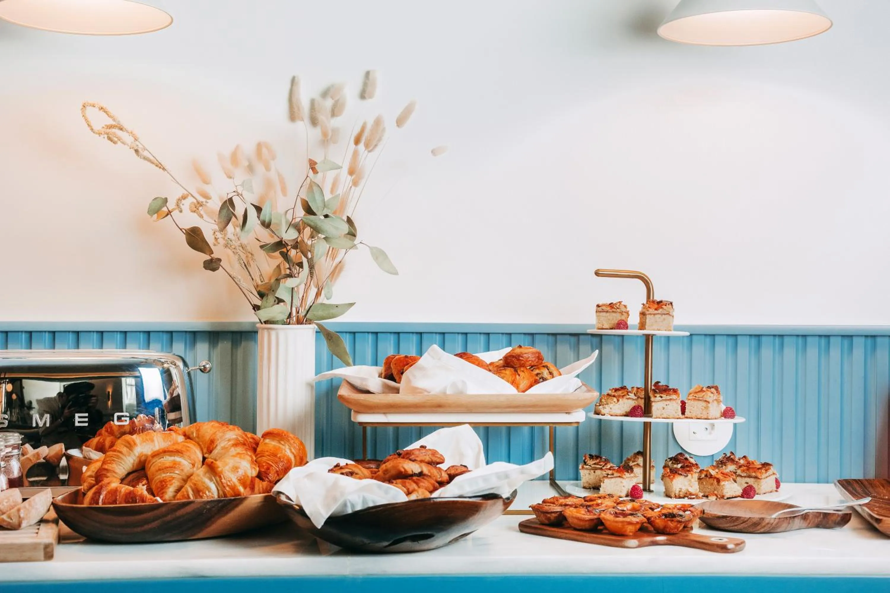 Continental breakfast in The Vintage Hotel & Spa Lisbon