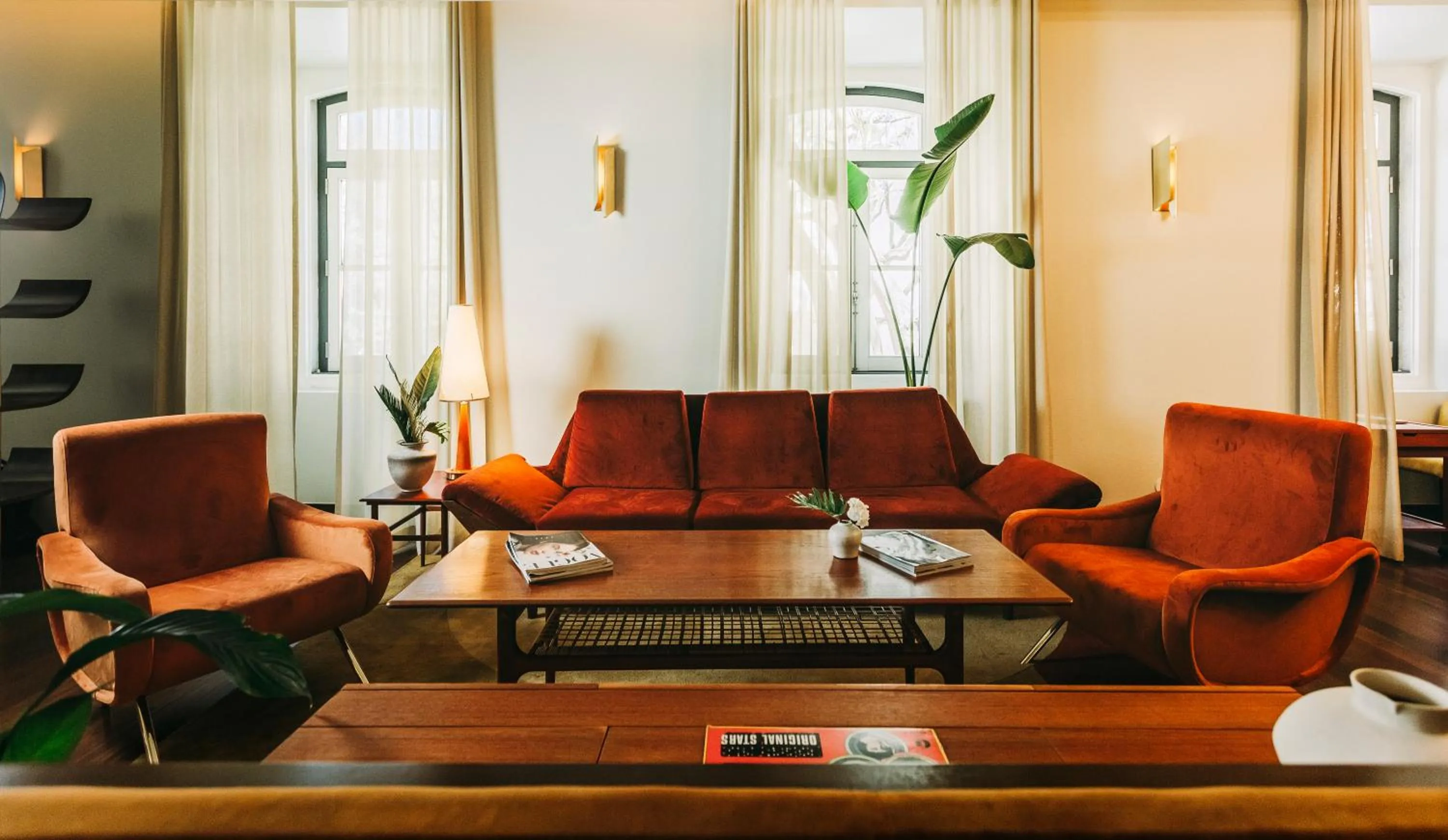 Lounge or bar in The Vintage Hotel & Spa Lisbon