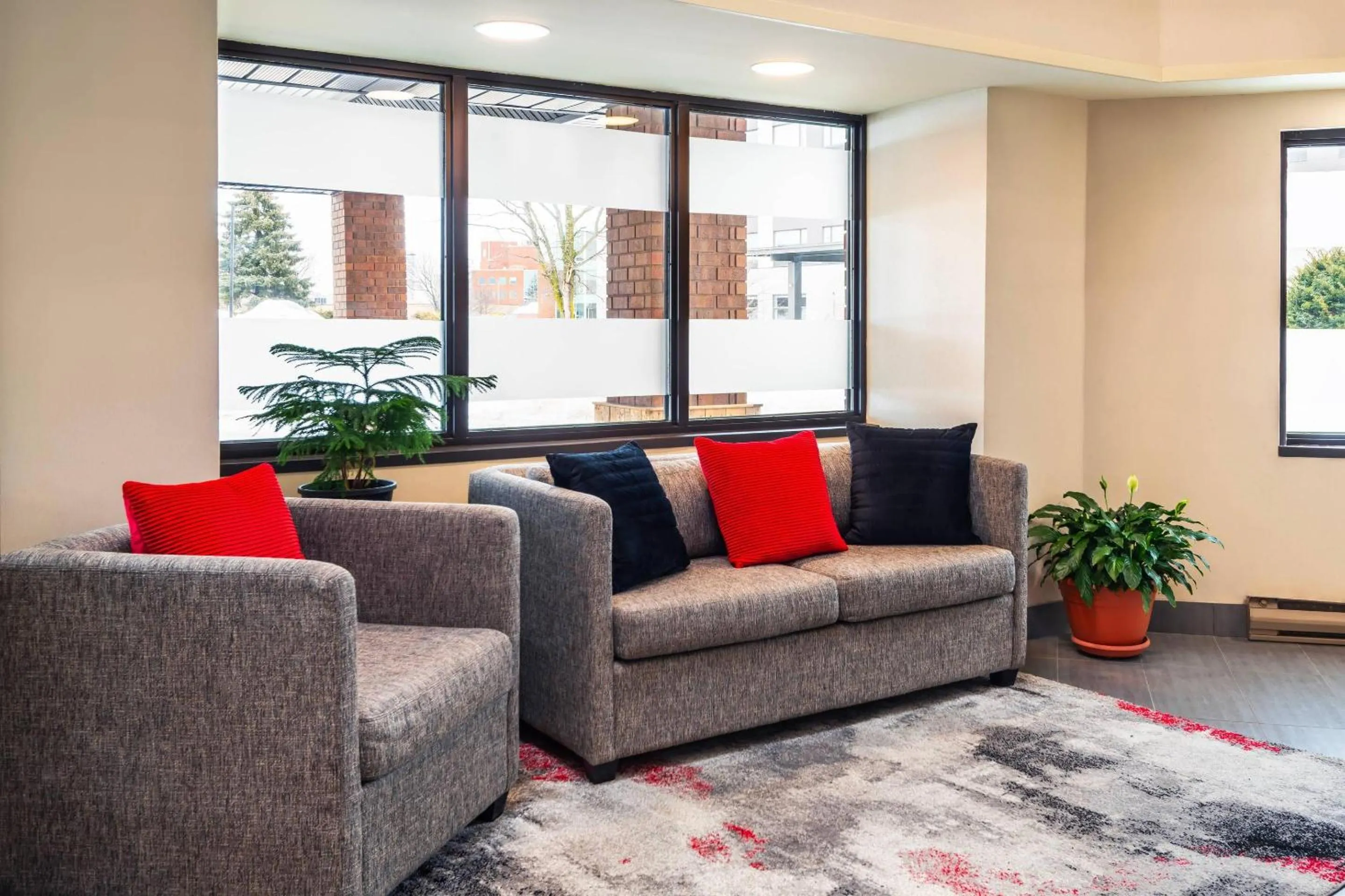 Lobby or reception in Comfort Inn