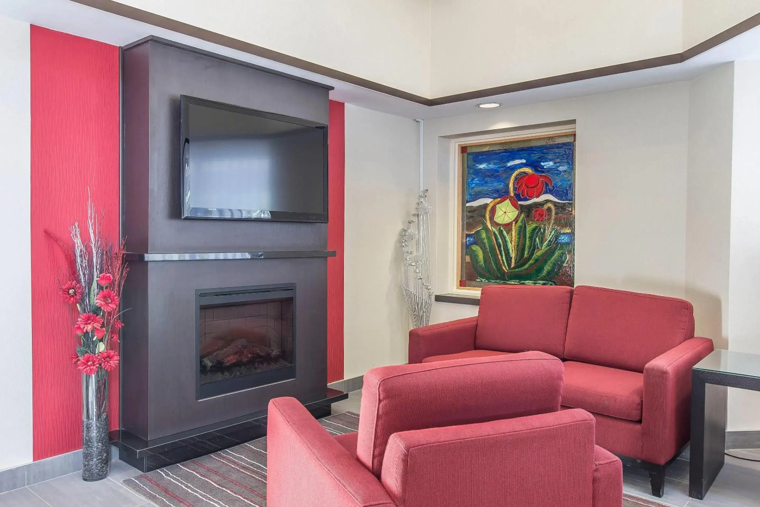 Lobby or reception in Comfort Inn Lobby or reception in Comfort Inn