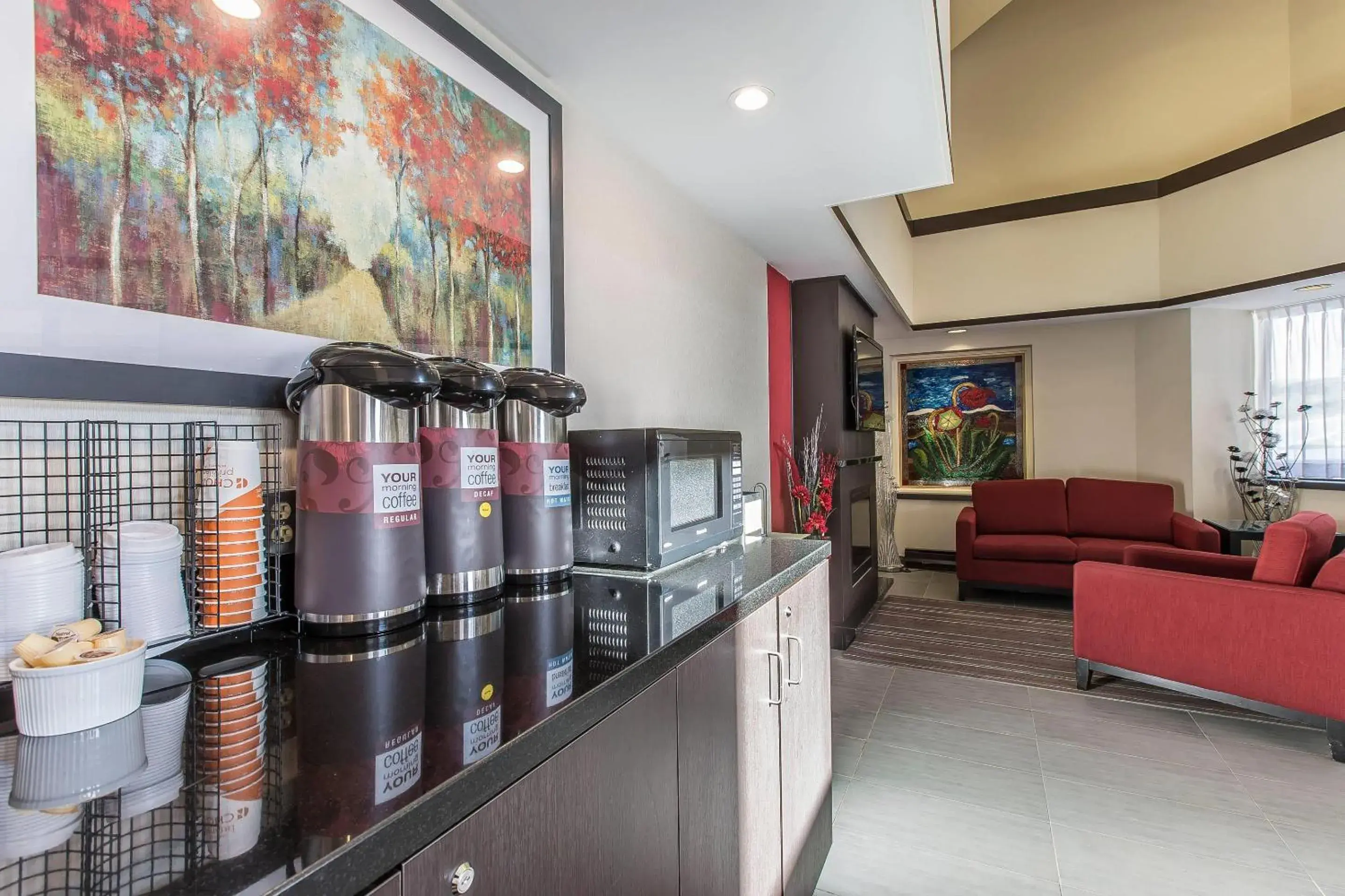 Breakfast in Comfort Inn Breakfast in Comfort Inn