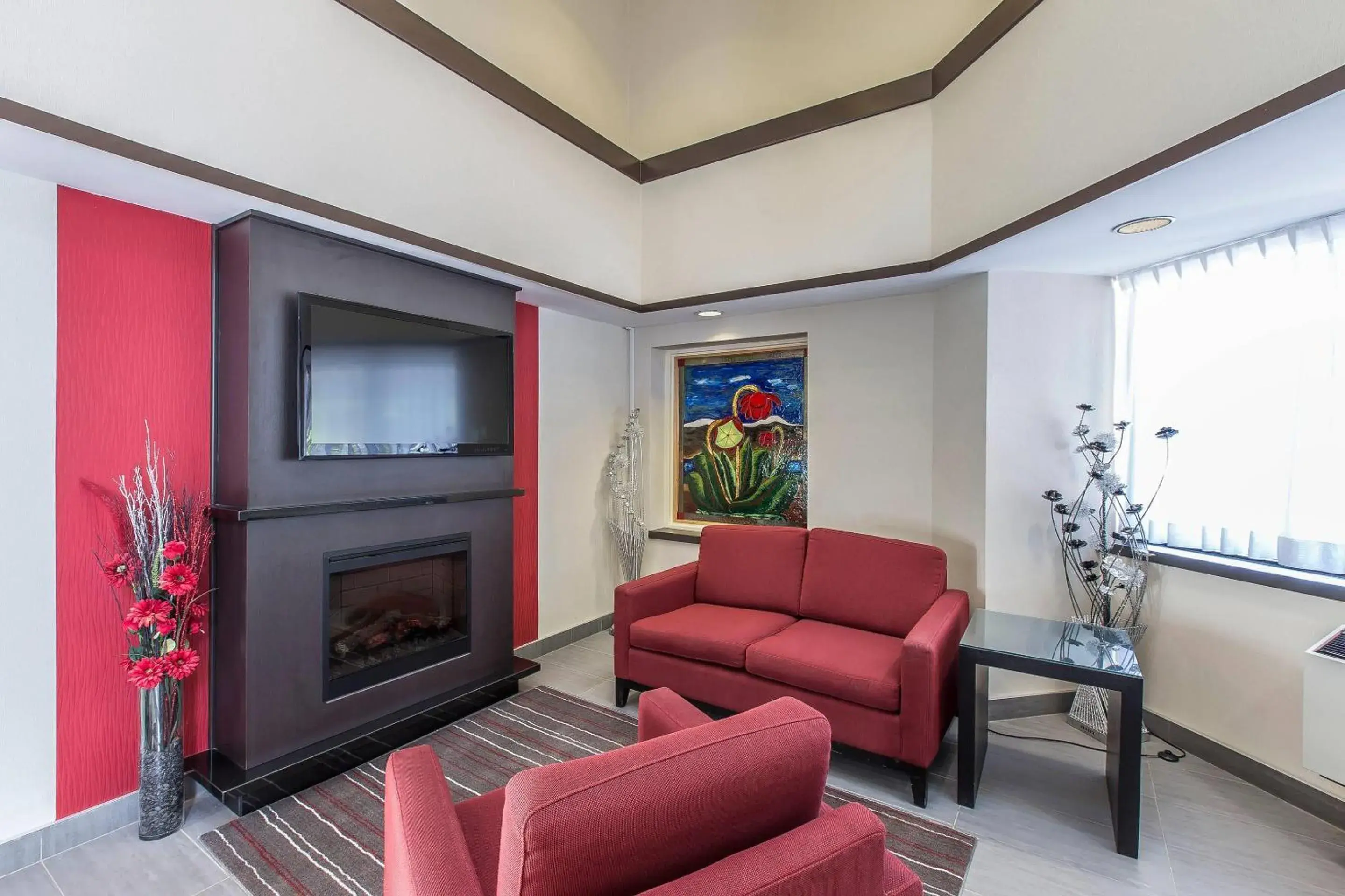 Lobby or reception in Comfort Inn Lobby or reception in Comfort Inn