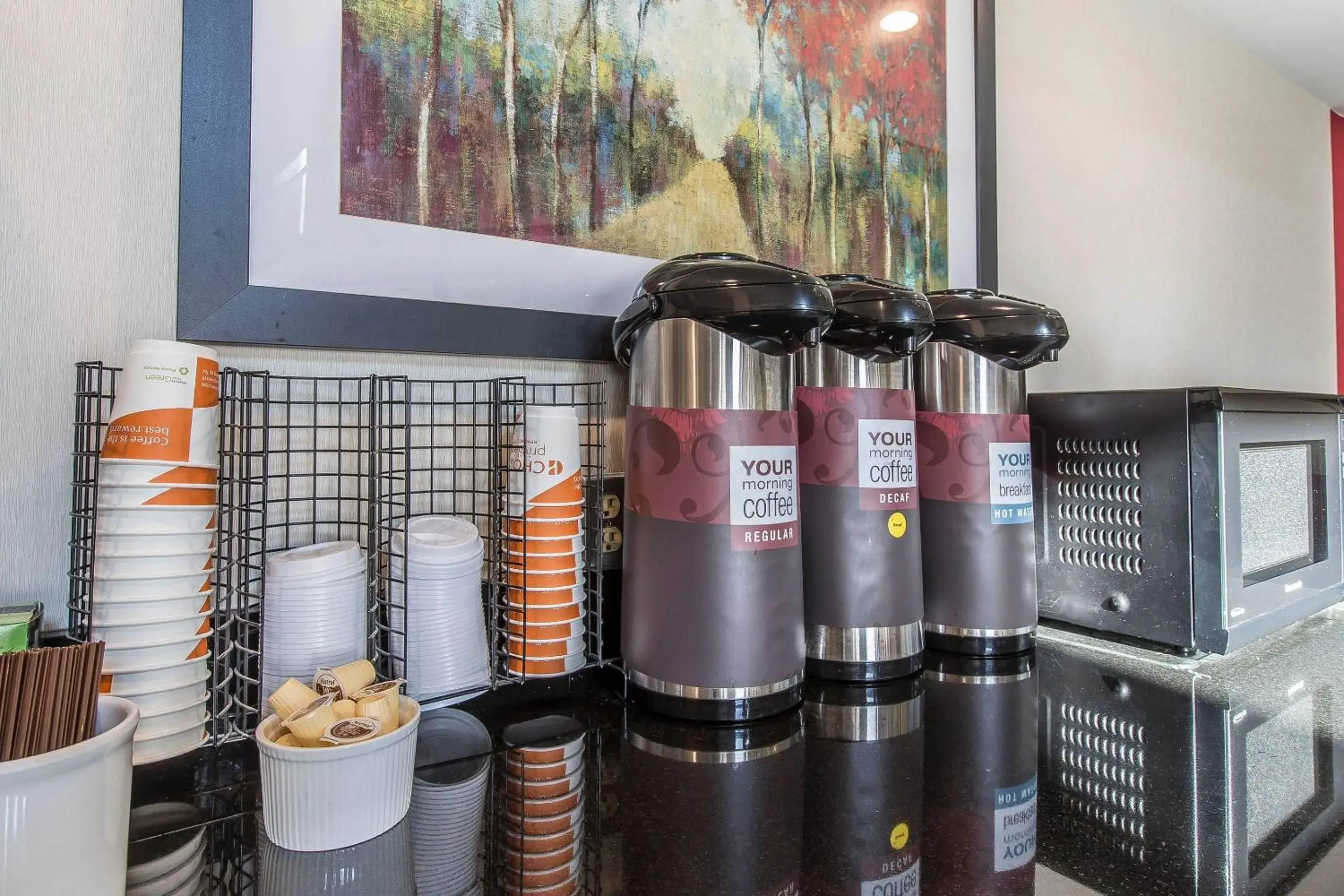 Breakfast in Comfort Inn Breakfast in Comfort Inn