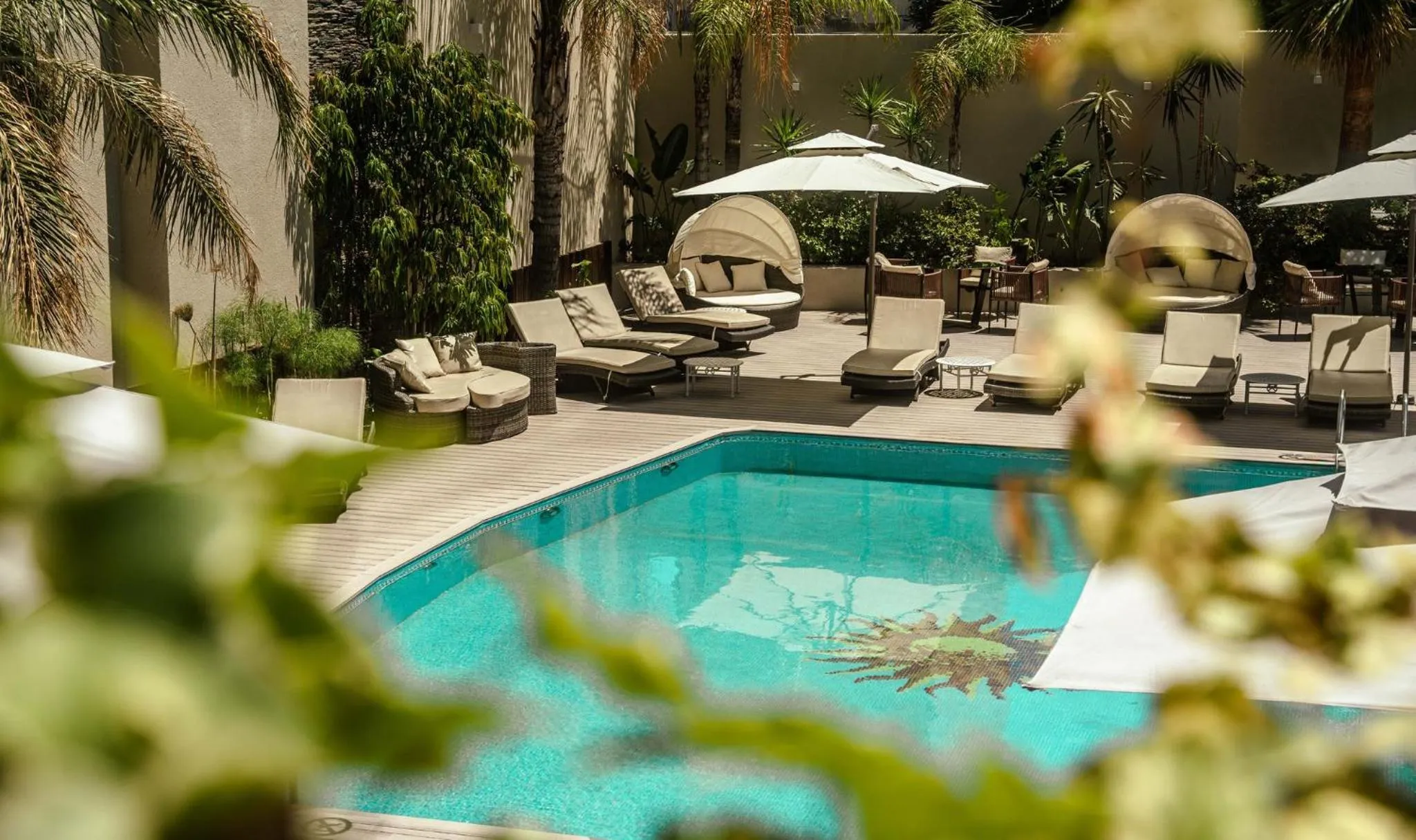 Swimming pool in Holiday Inn Rosario by IHG