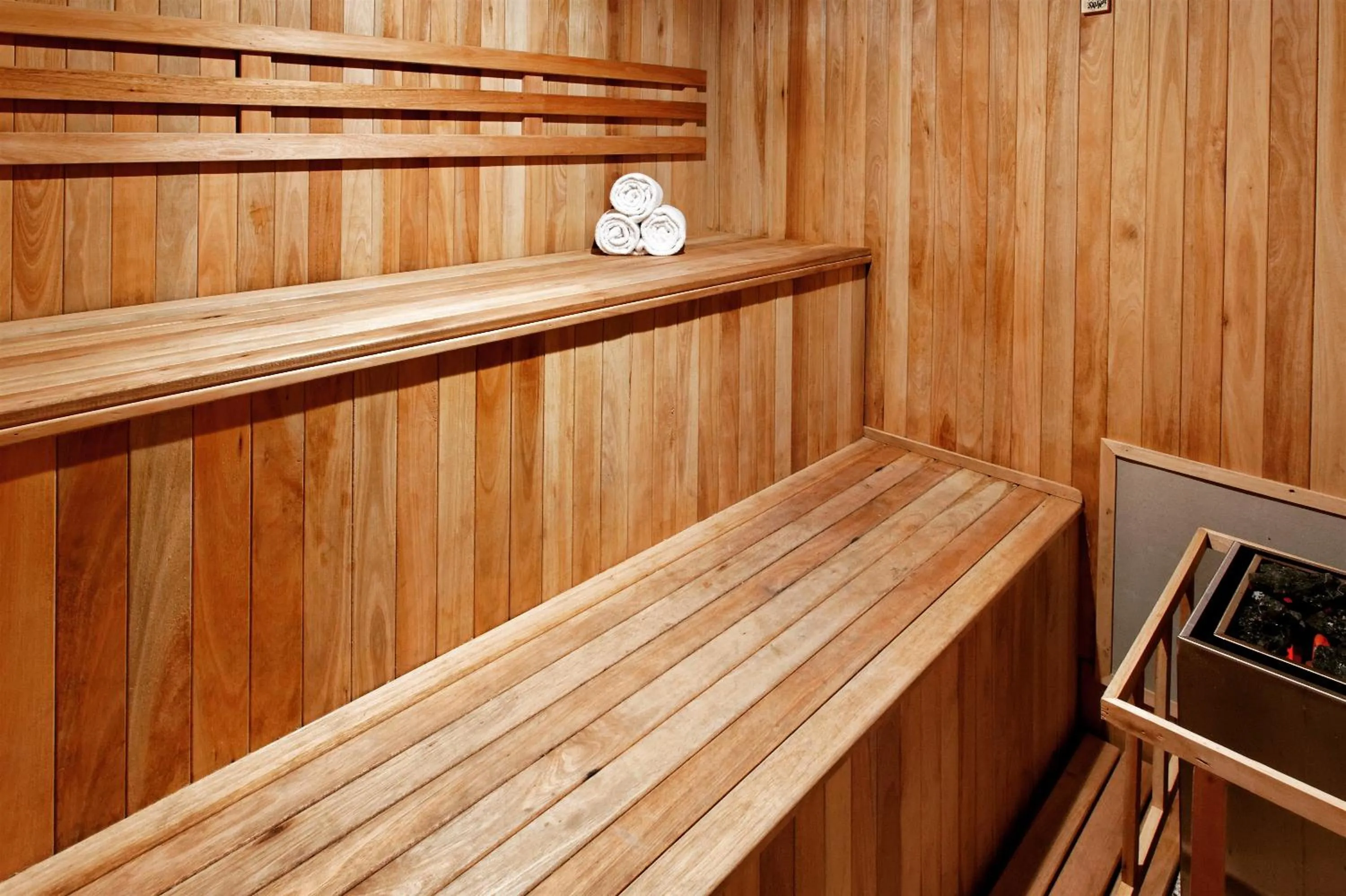 Sauna in Holiday Inn Rosario by IHG