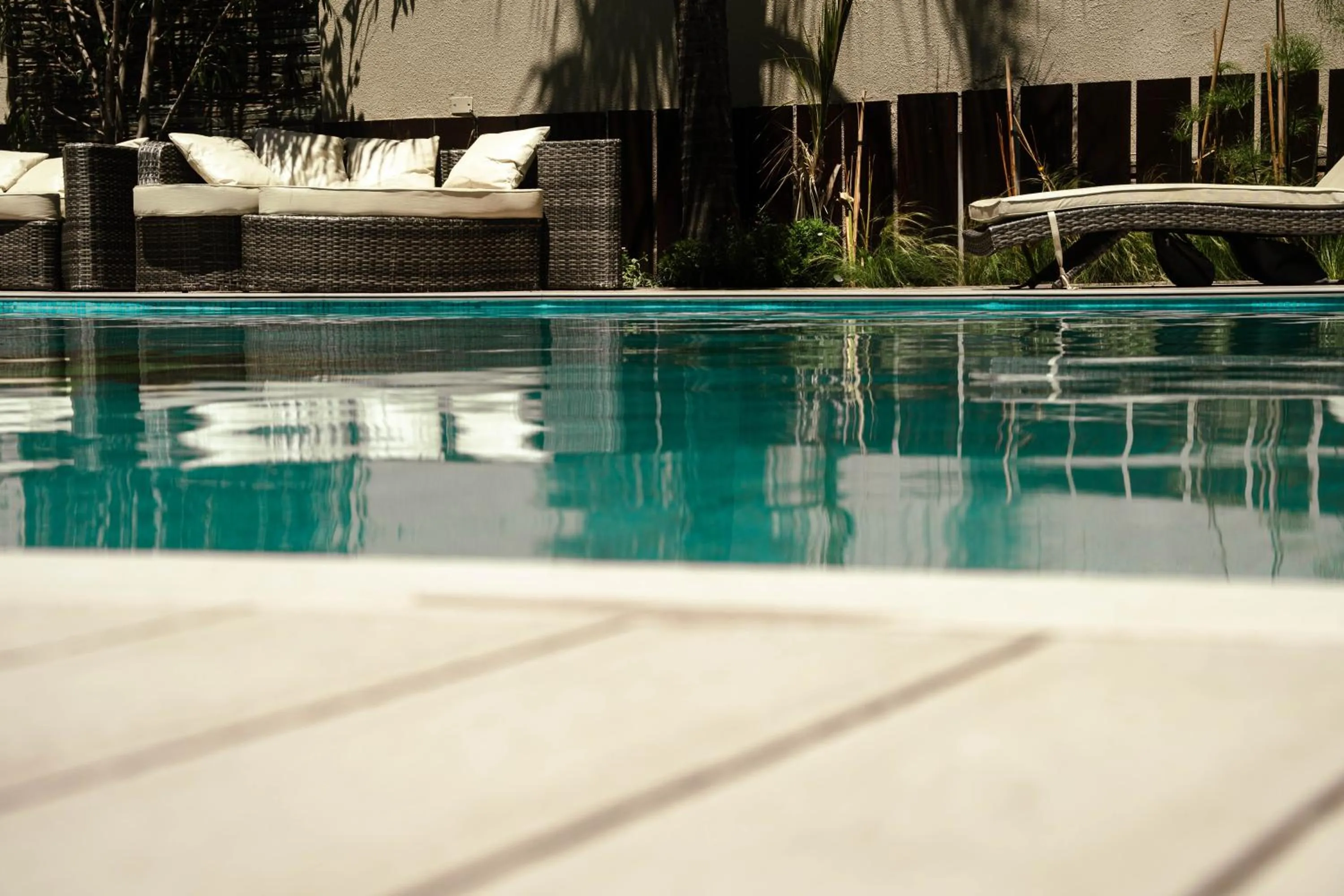 Swimming pool in Holiday Inn Rosario by IHG