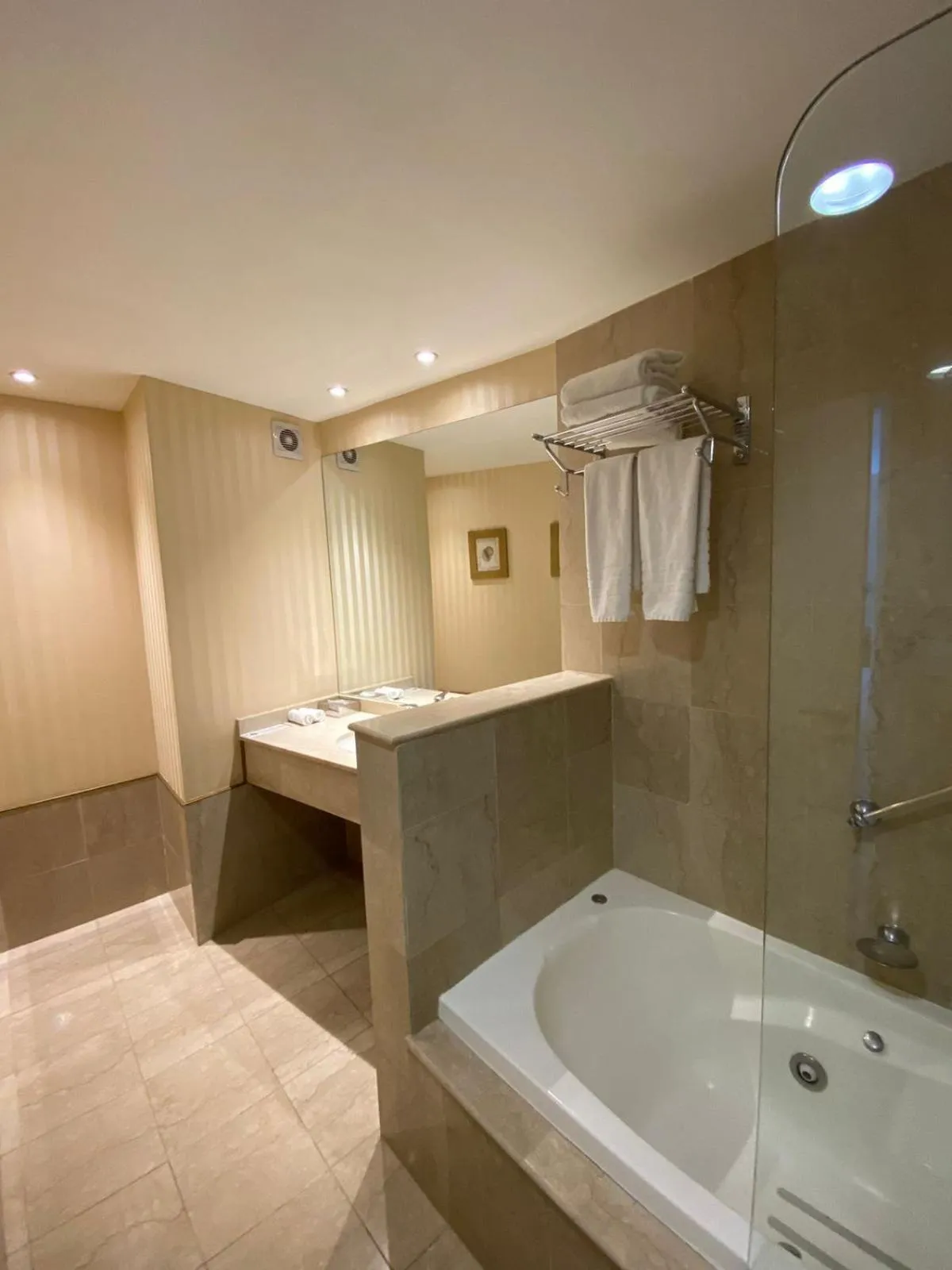 Bathroom in Holiday Inn Rosario by IHG