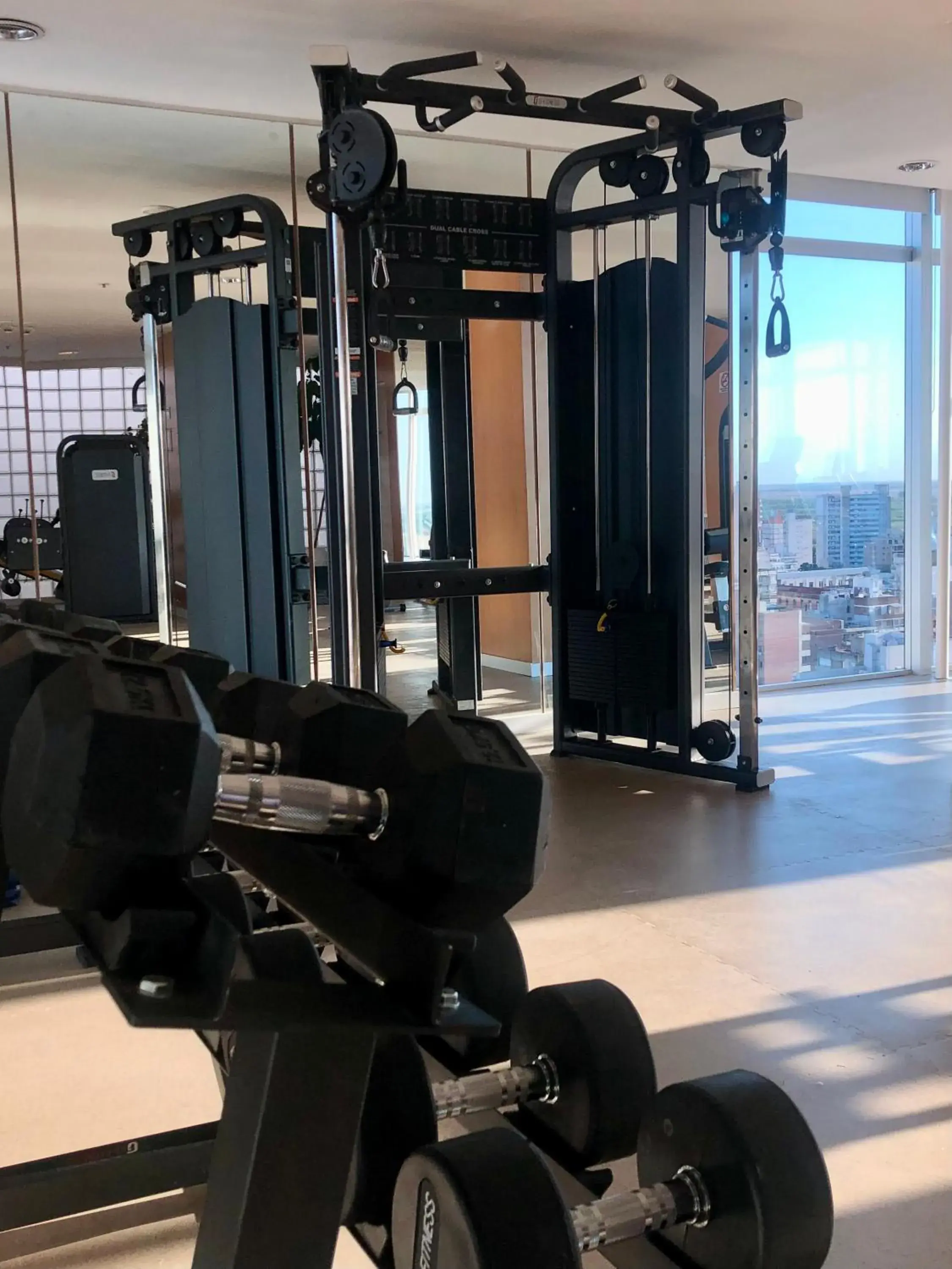 Fitness centre/facilities in Holiday Inn Rosario by IHG Fitness centre/facilities in Holiday Inn Rosario by IHG