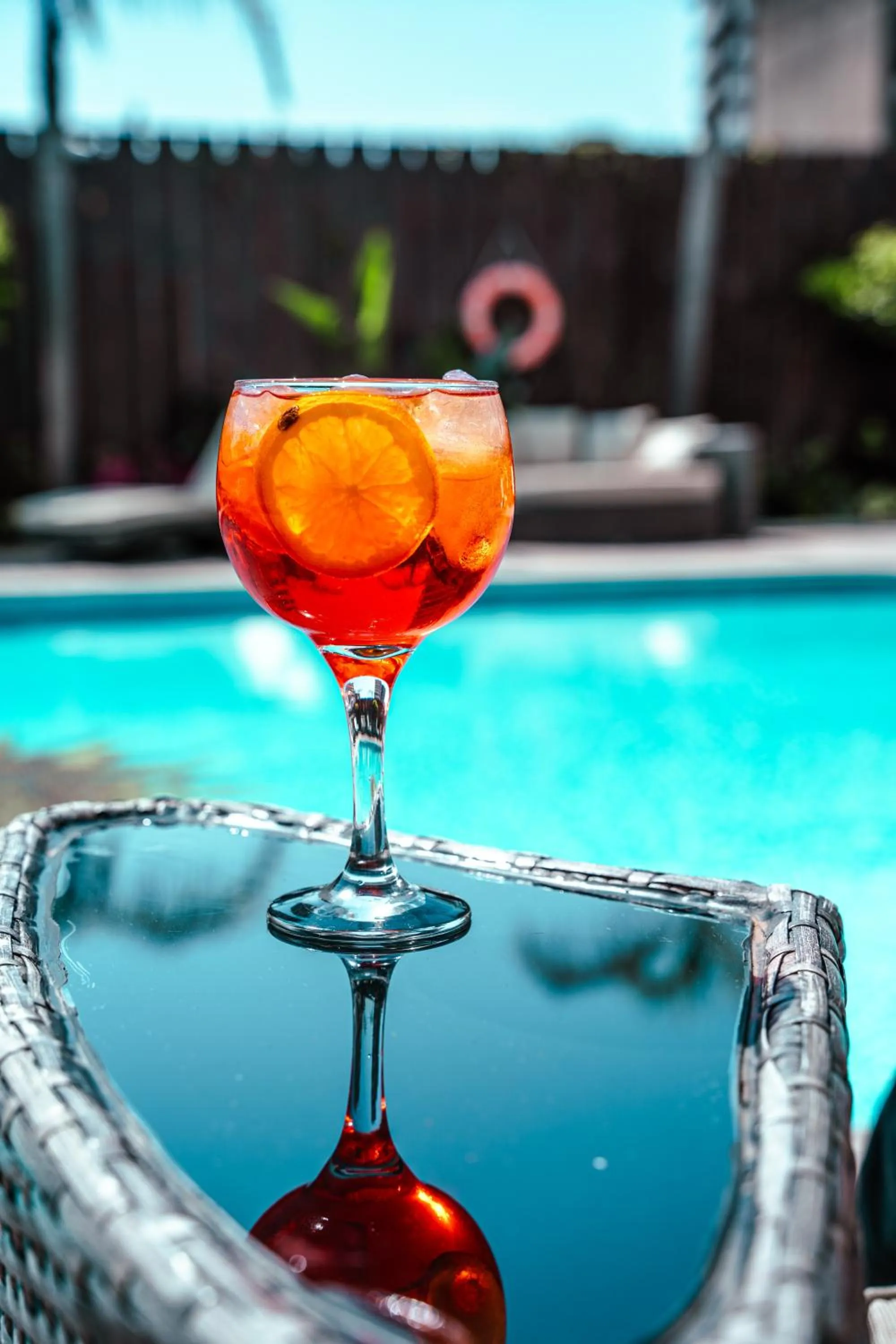 Swimming pool in Holiday Inn Rosario by IHG