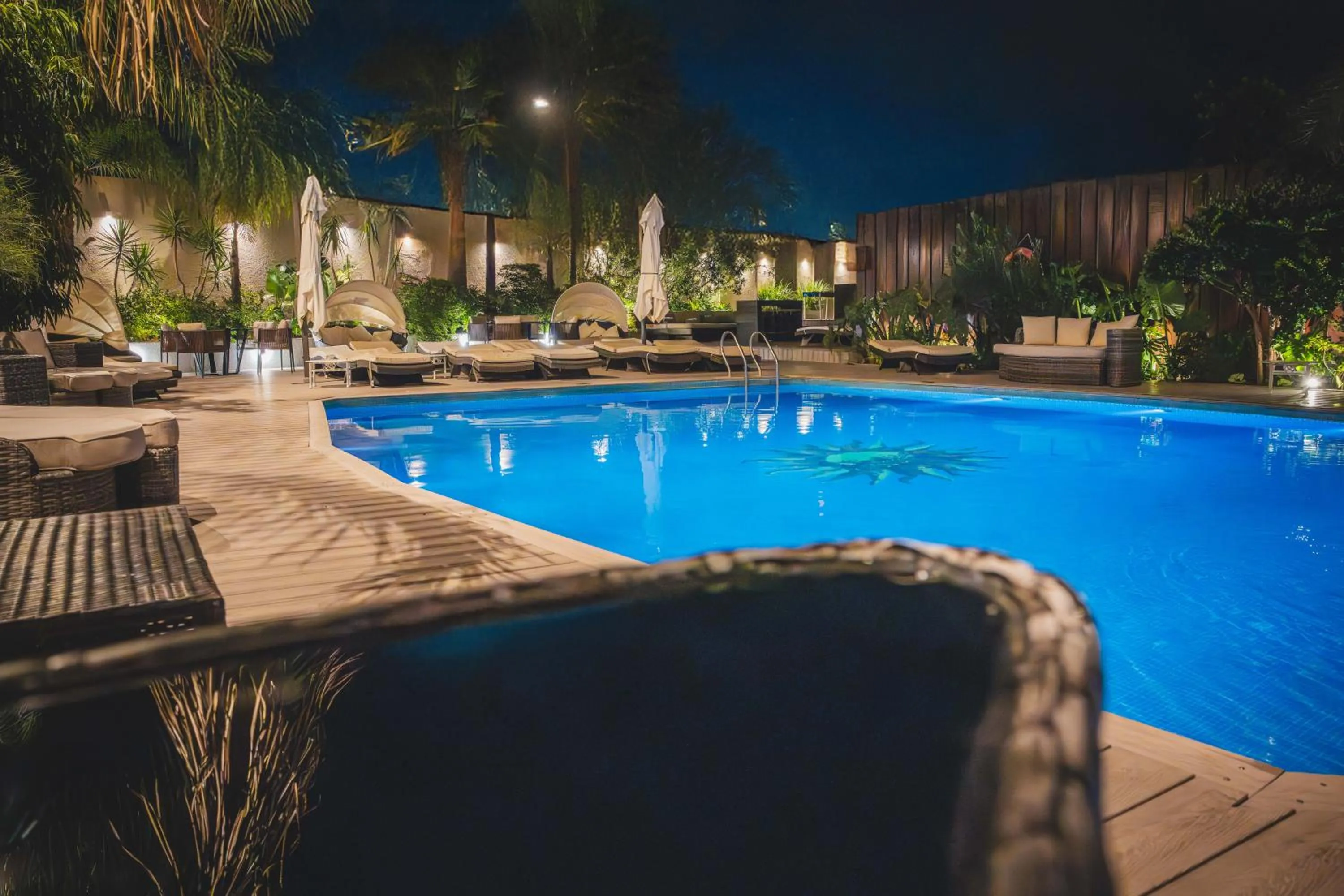 Swimming pool in Holiday Inn Rosario by IHG