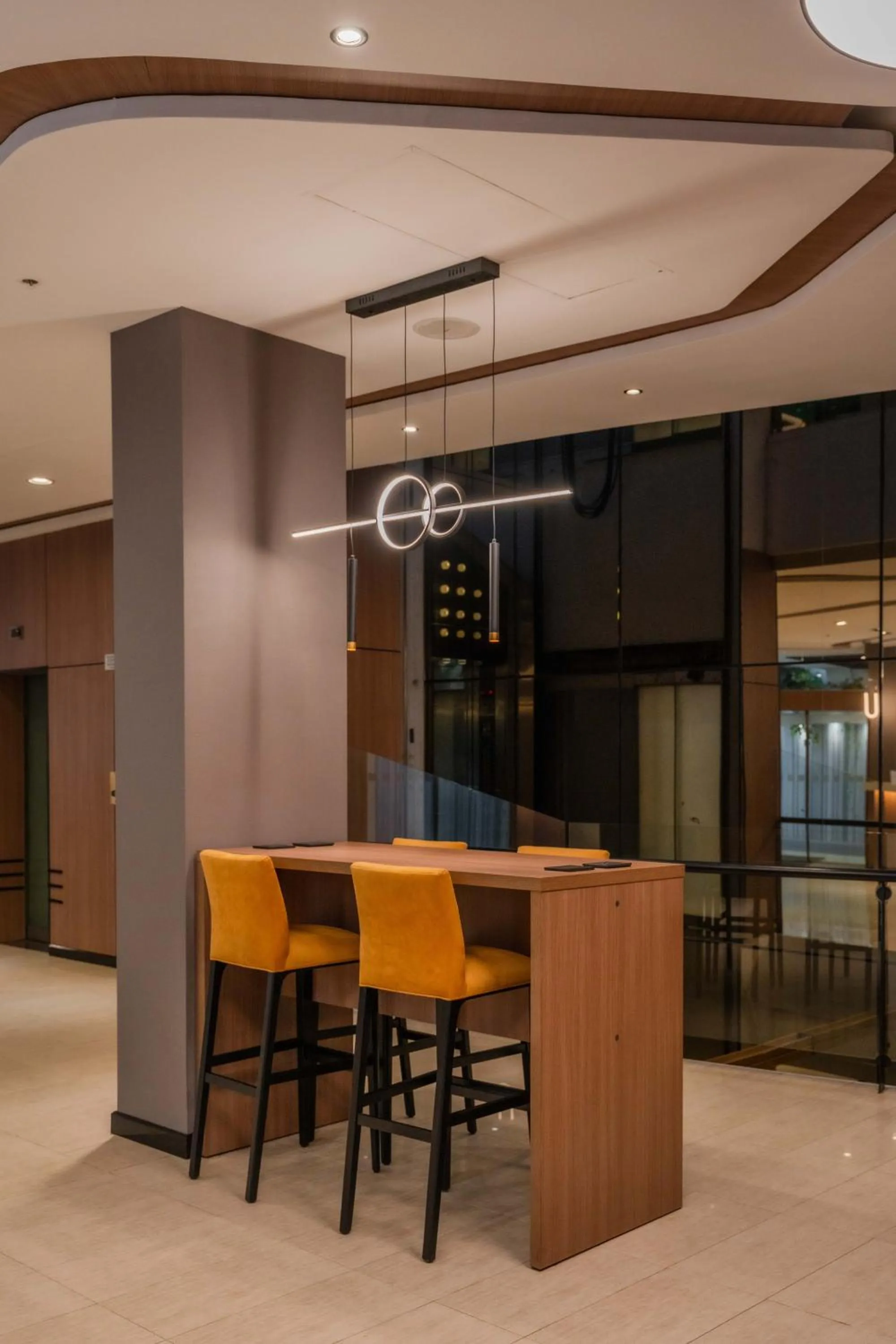 Lobby or reception in Holiday Inn Rosario by IHG