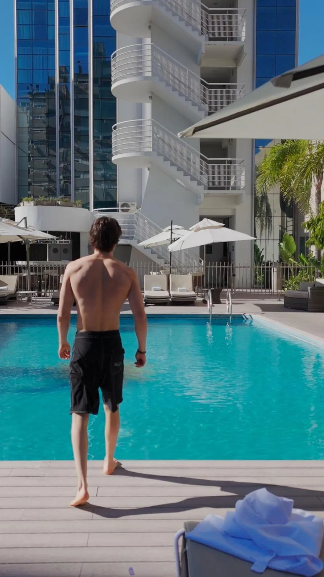 Pool view in Holiday Inn Rosario by IHG