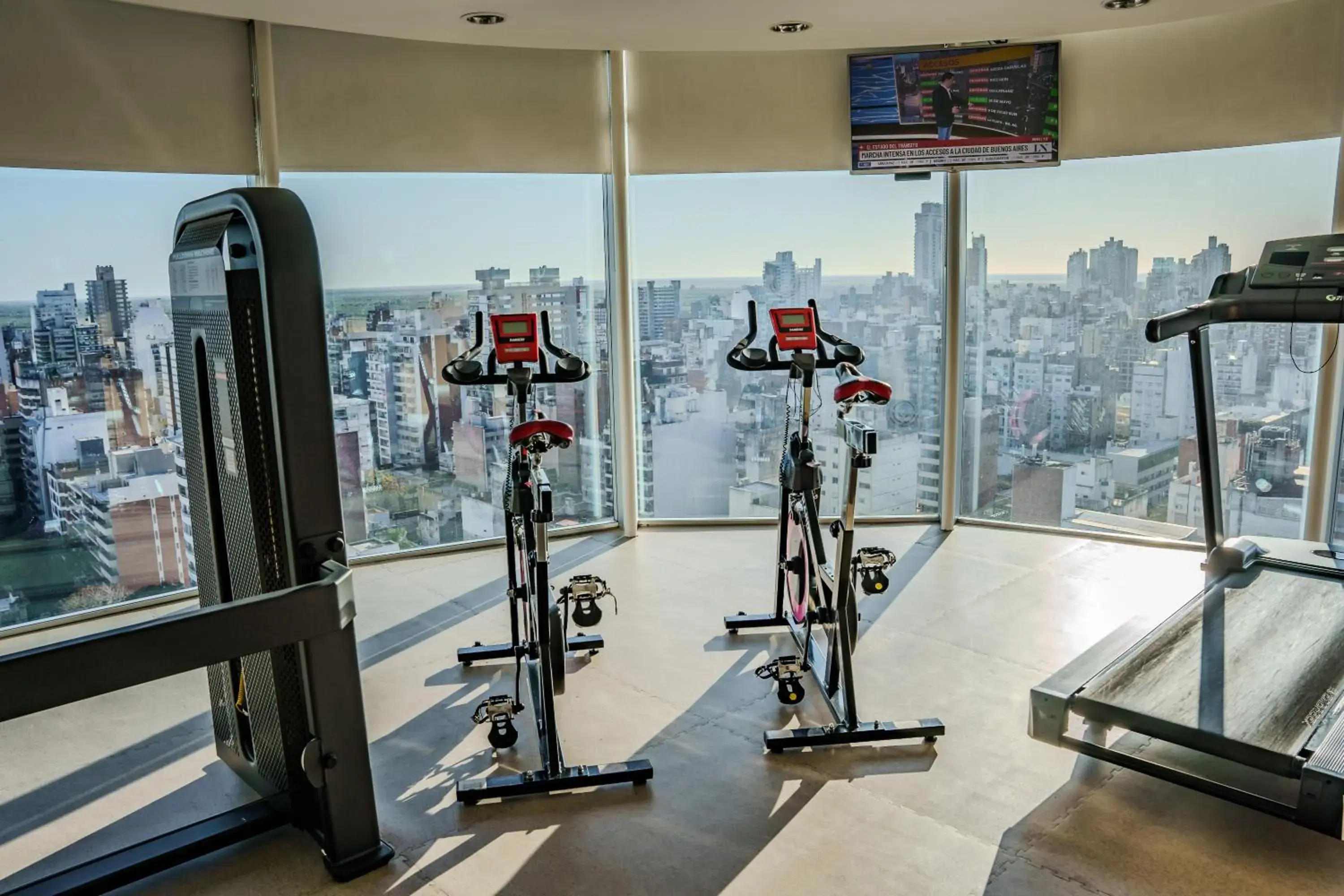 Fitness centre/facilities in Holiday Inn Rosario by IHG Fitness centre/facilities in Holiday Inn Rosario by IHG