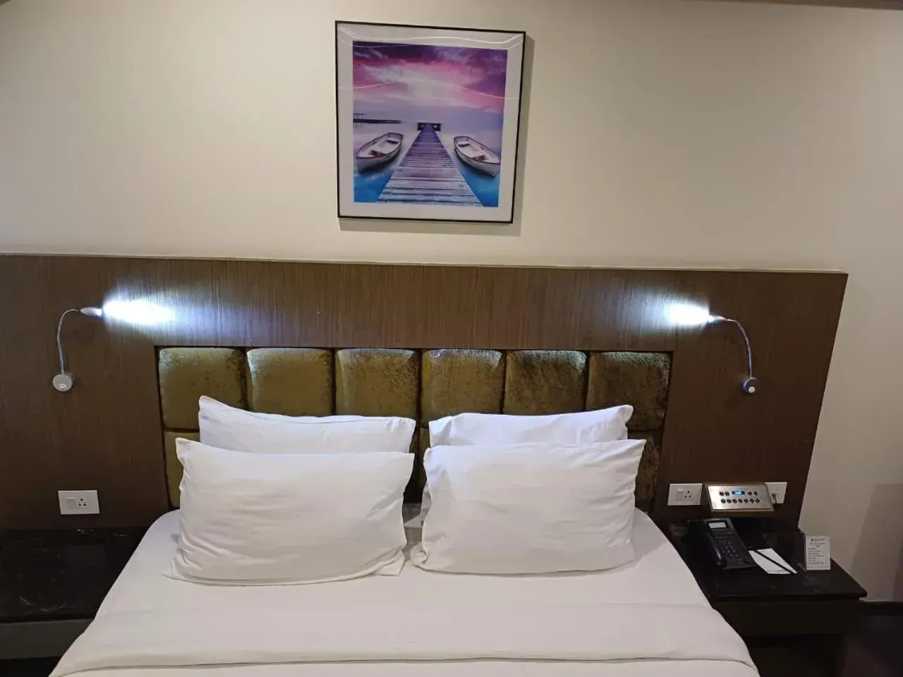 Bed in Hotel Benzz Park Vellore Bed in Hotel Benzz Park Vellore