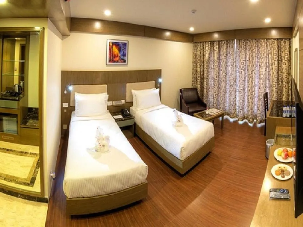 Bedroom, Bed in Hotel Benzz Park Vellore
